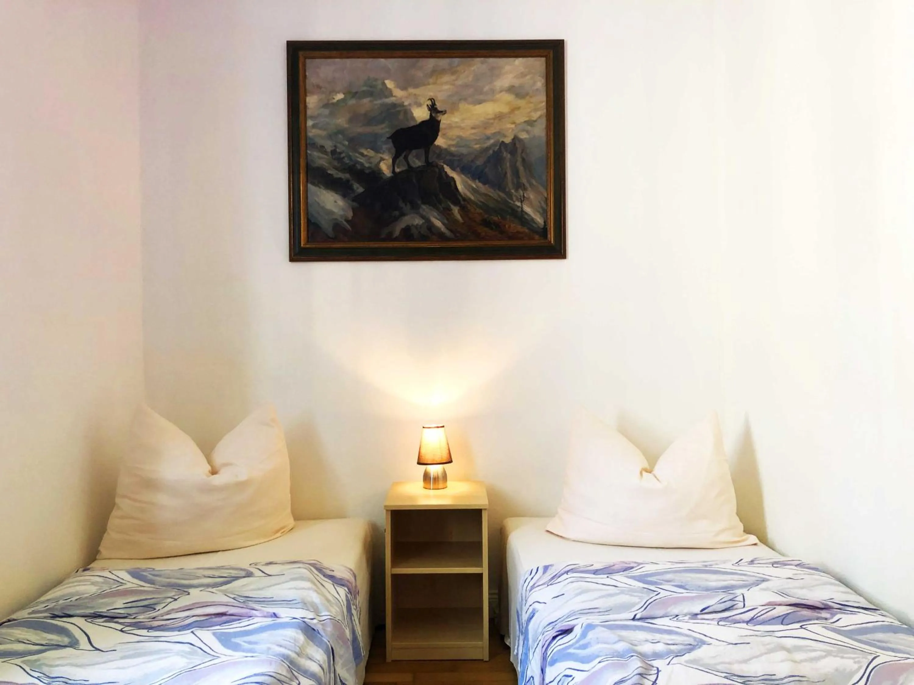 Photo of the whole room, Bed in Hotel Mariahilf München