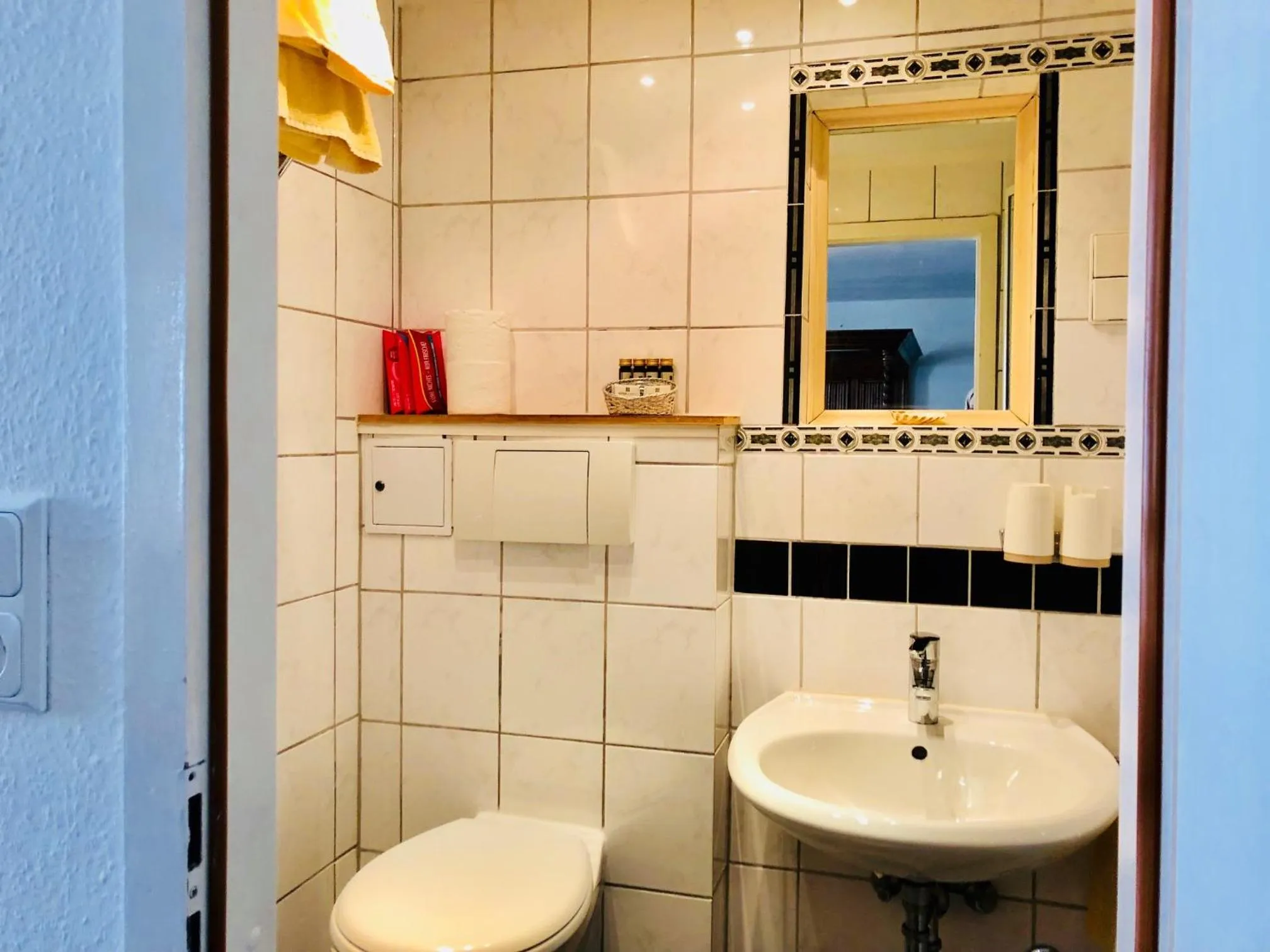 Bathroom in Hotel Mariahilf München