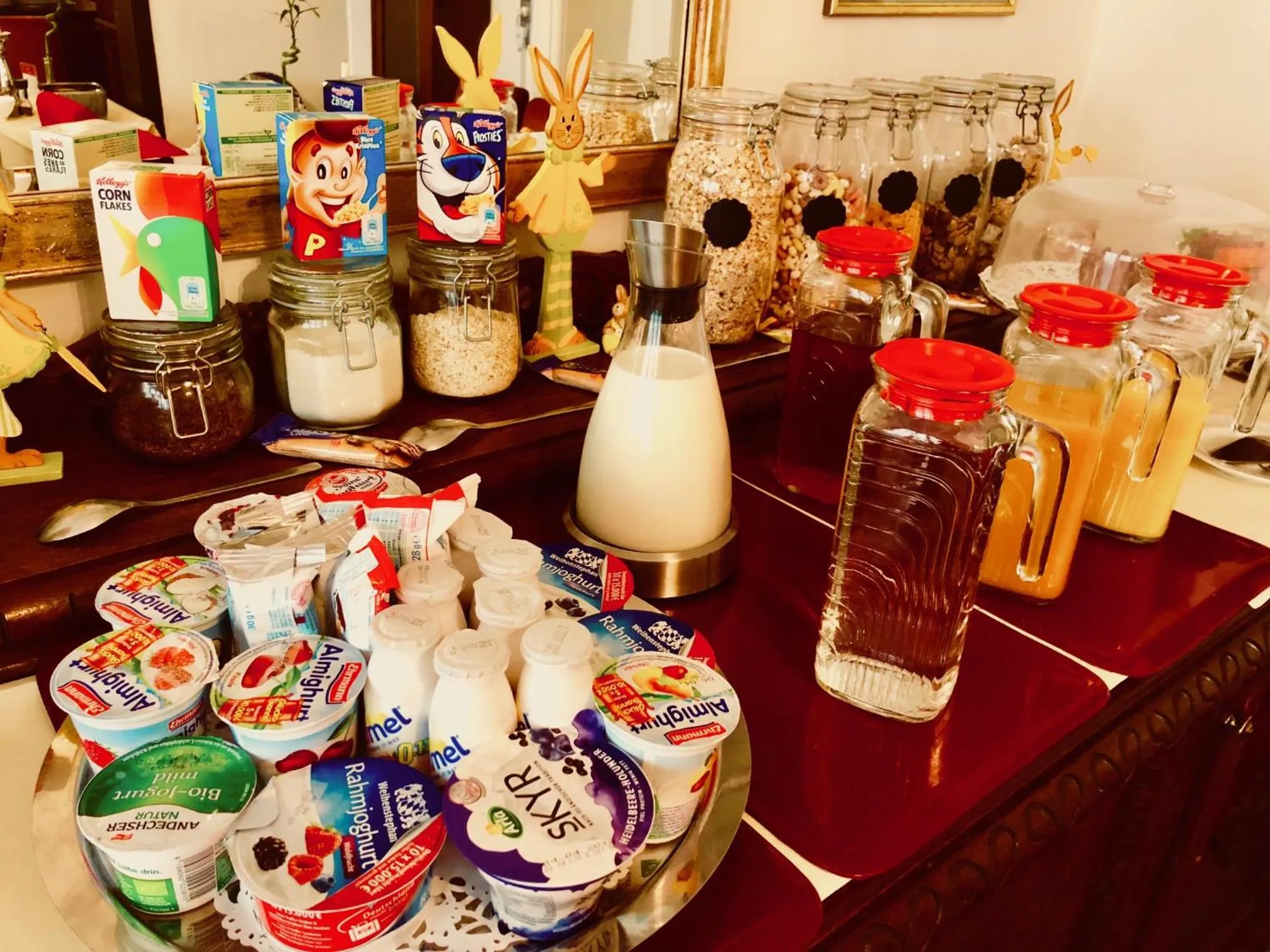 Food close-up in Hotel Mariahilf München