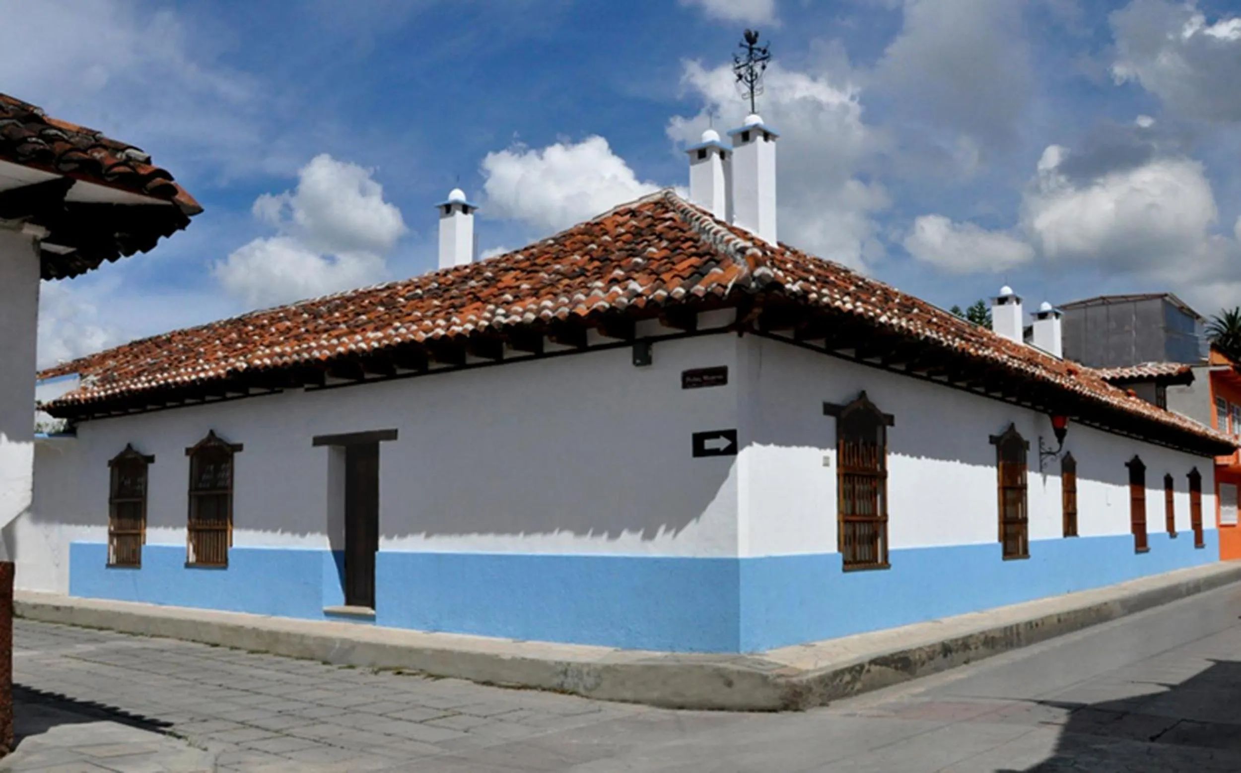 Property building in Casa Santa Lucia