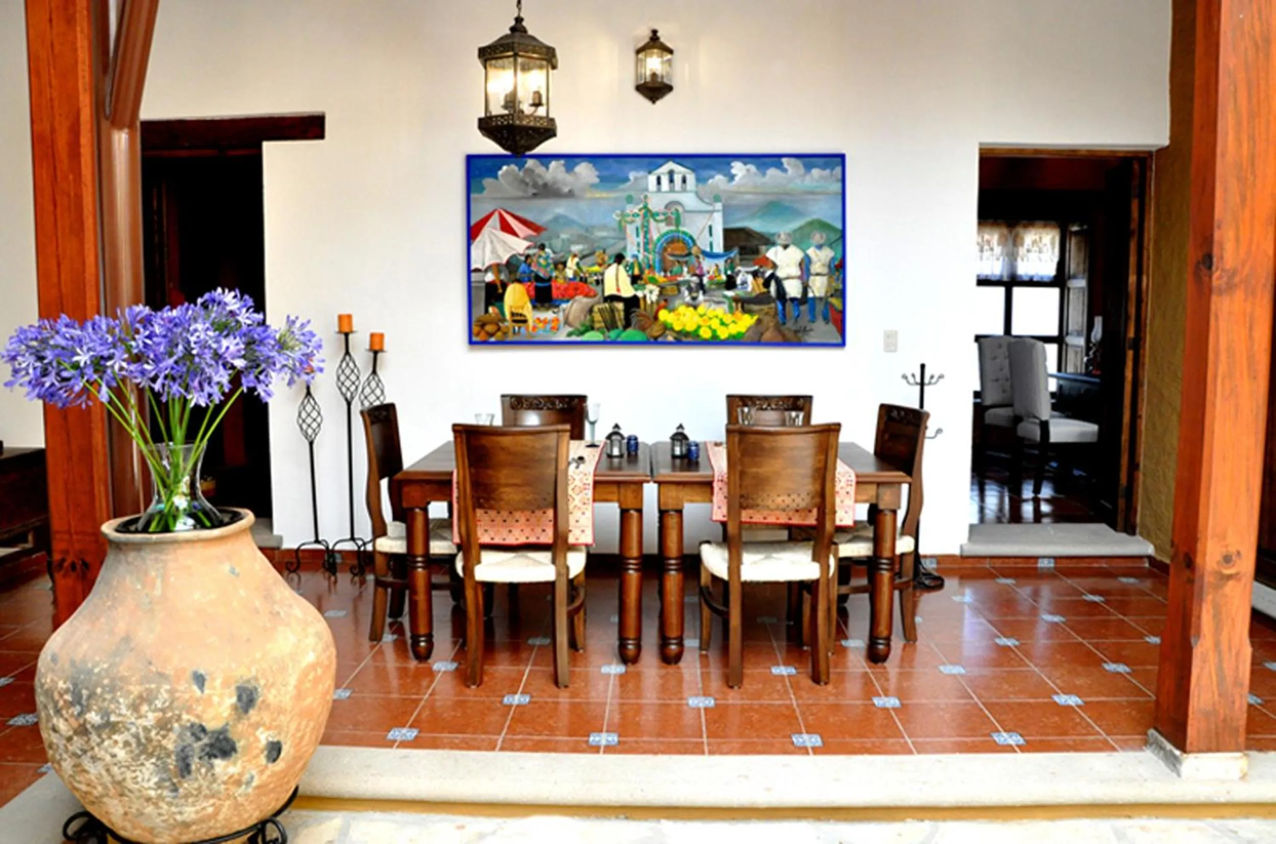 Day in Casa Santa Lucia