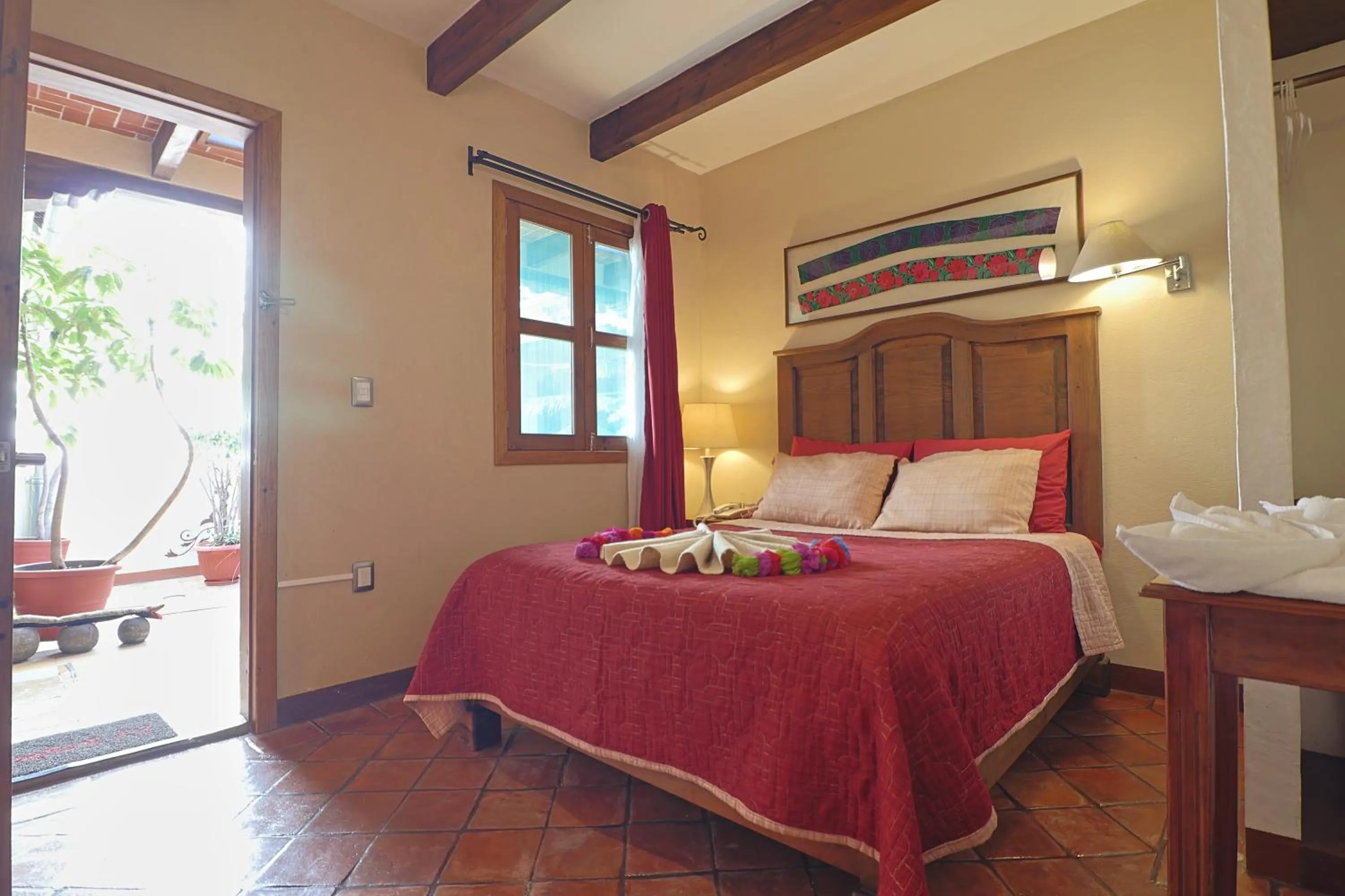 TV and multimedia, Bed in Hotel El Zaguán Histórico