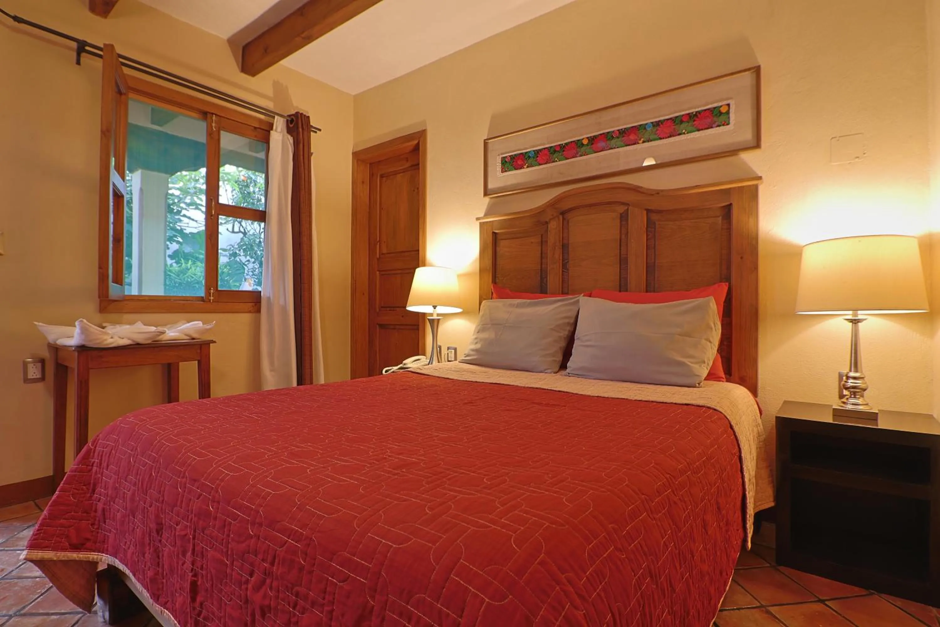 TV and multimedia, Bed in Hotel El Zaguán Histórico