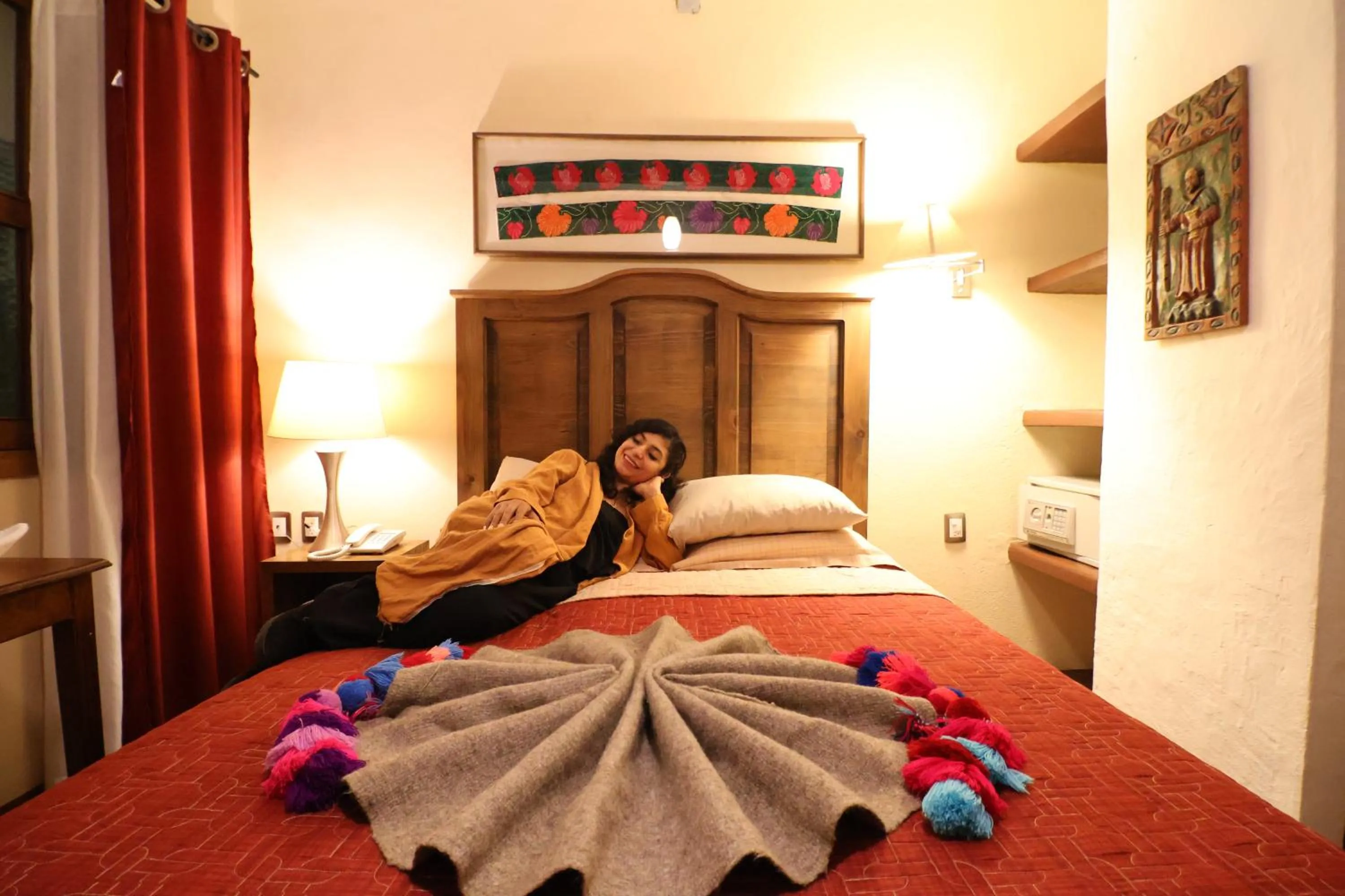 TV and multimedia, Bed in Hotel El Zaguán Histórico