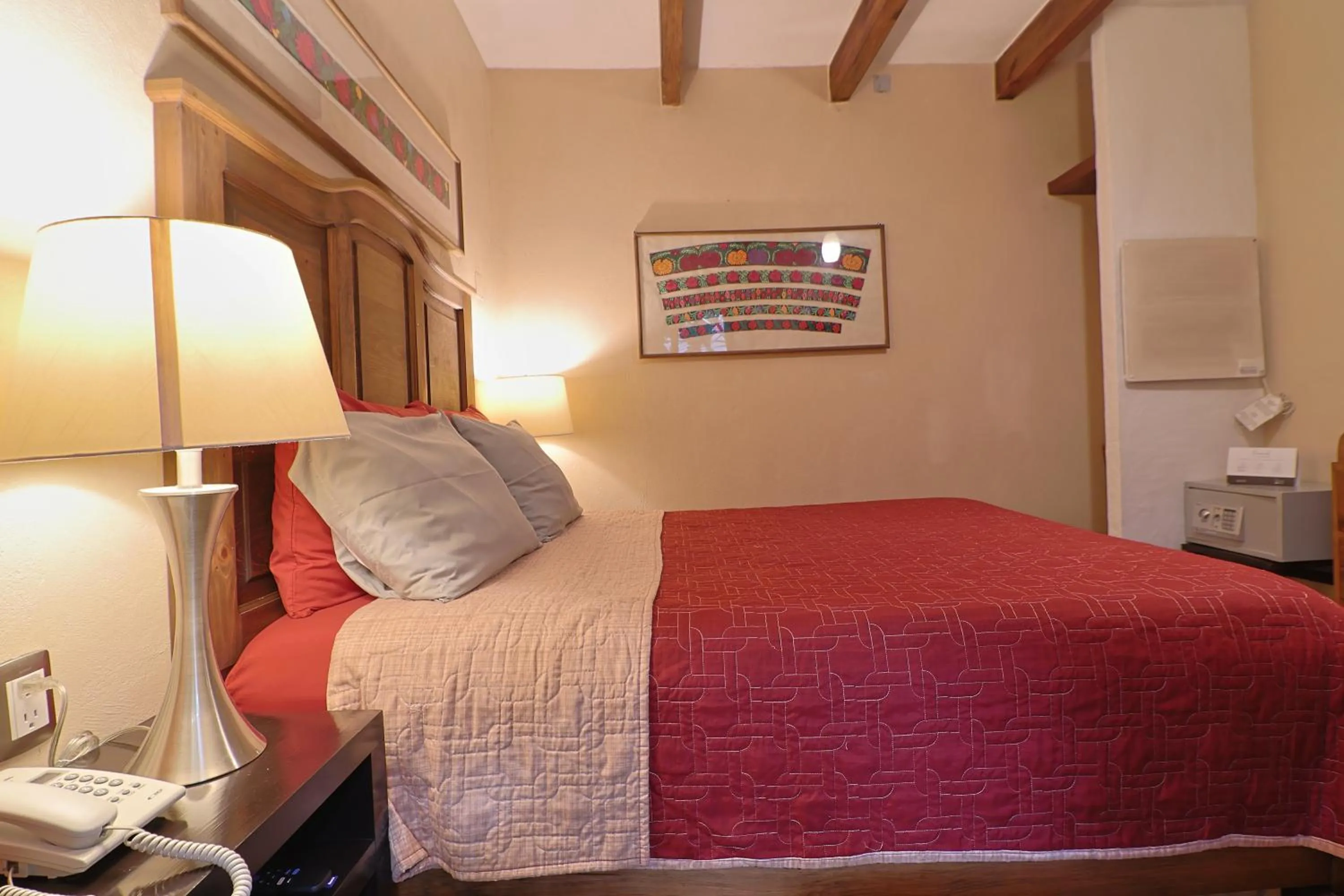 TV and multimedia, Bed in Hotel El Zaguán Histórico