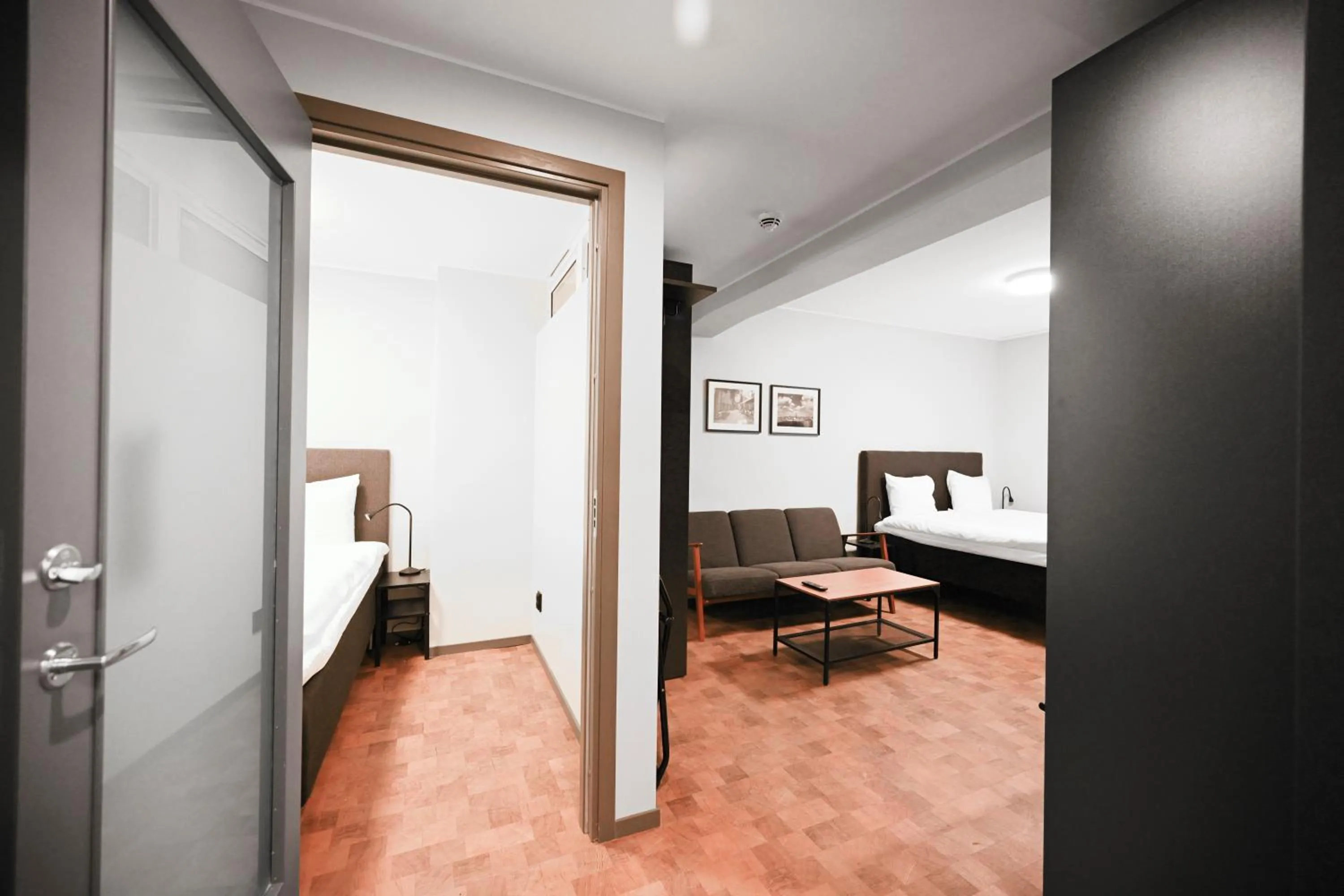 Living room in Old Town Stay Hotel