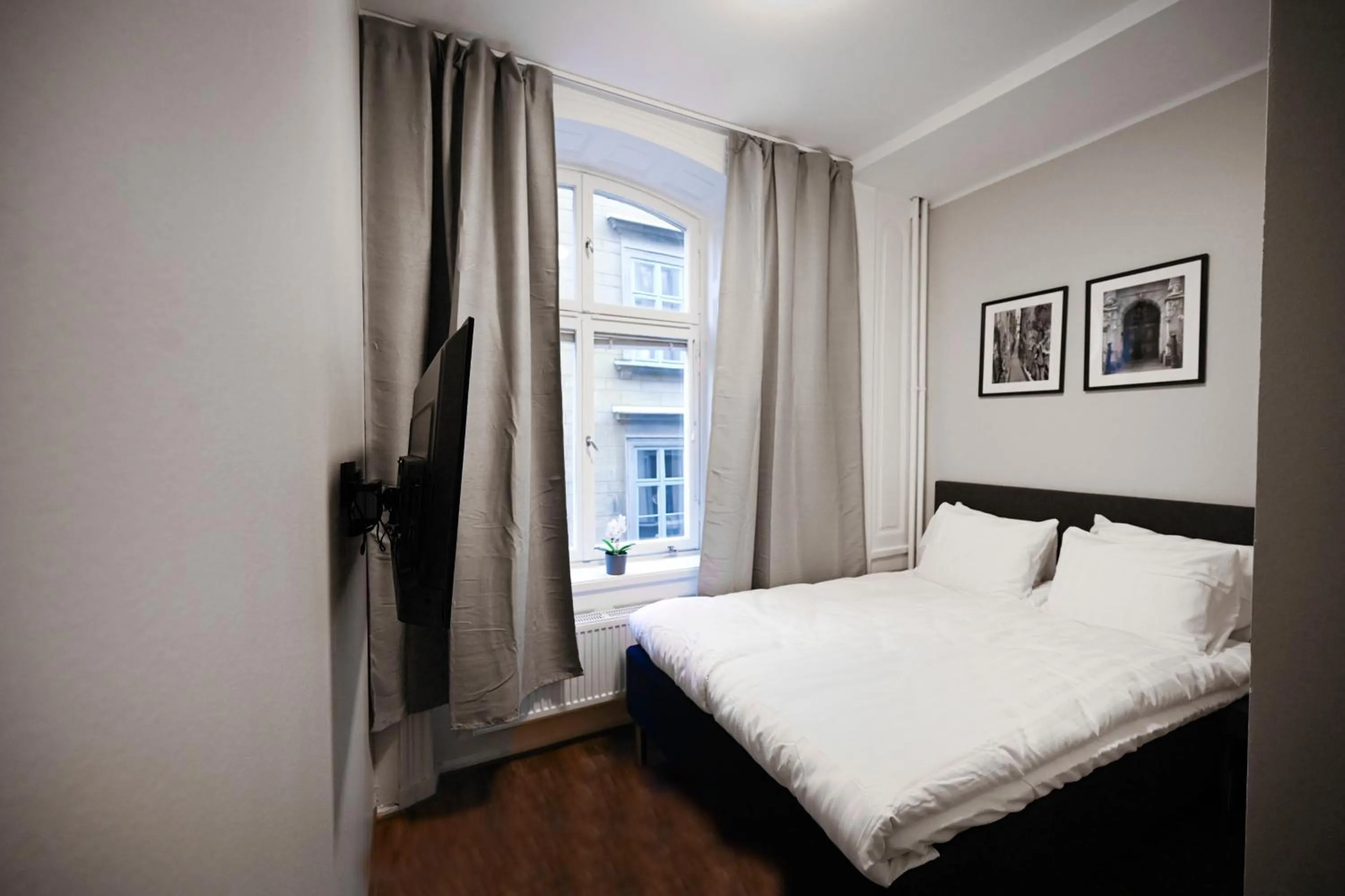 Bedroom in Old Town Stay Hotel