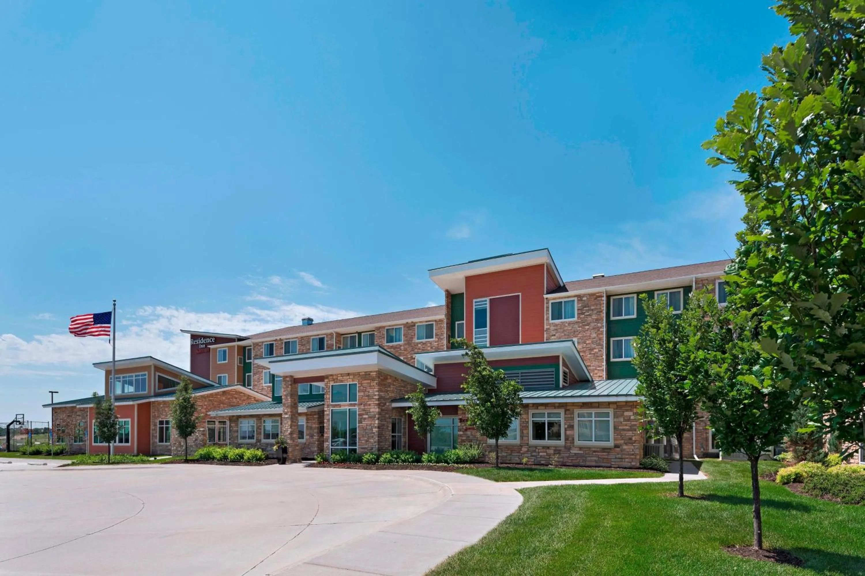 Property building in Residence Inn by Marriott Omaha West