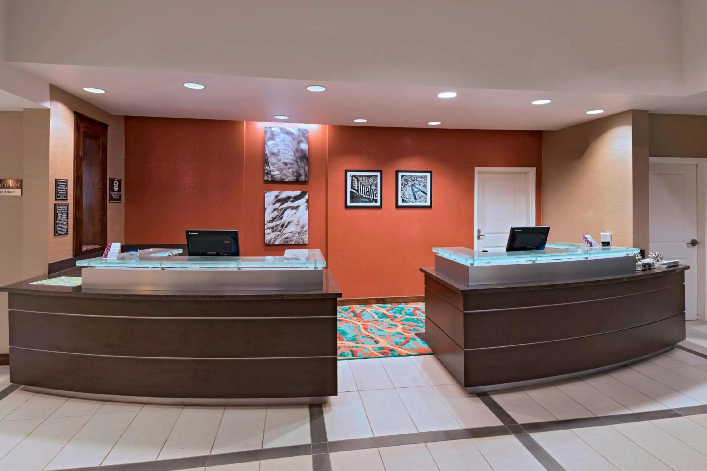 Lobby or reception in Residence Inn by Marriott Omaha West
