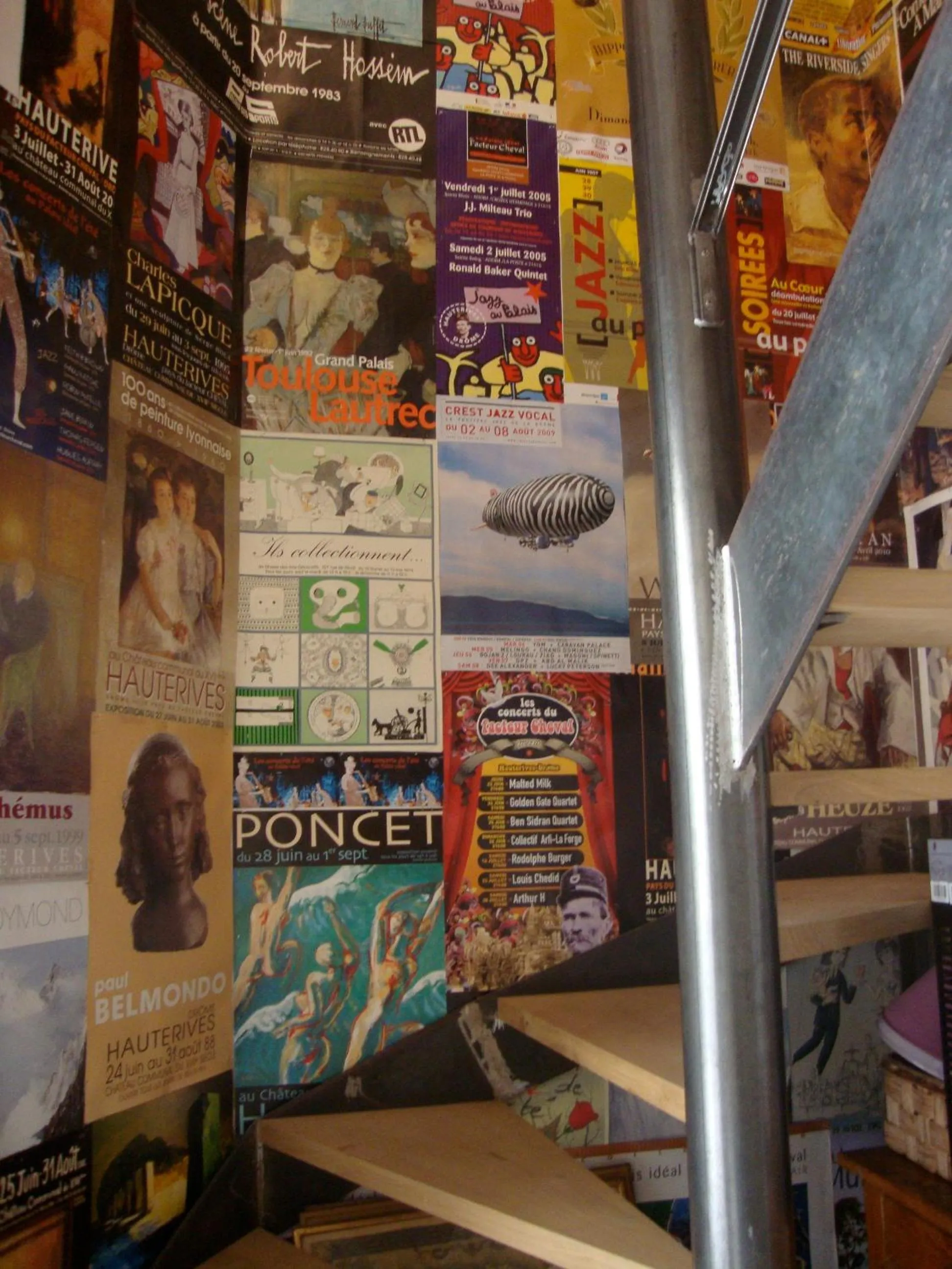 Lobby or reception in Chez L'Antiquaire