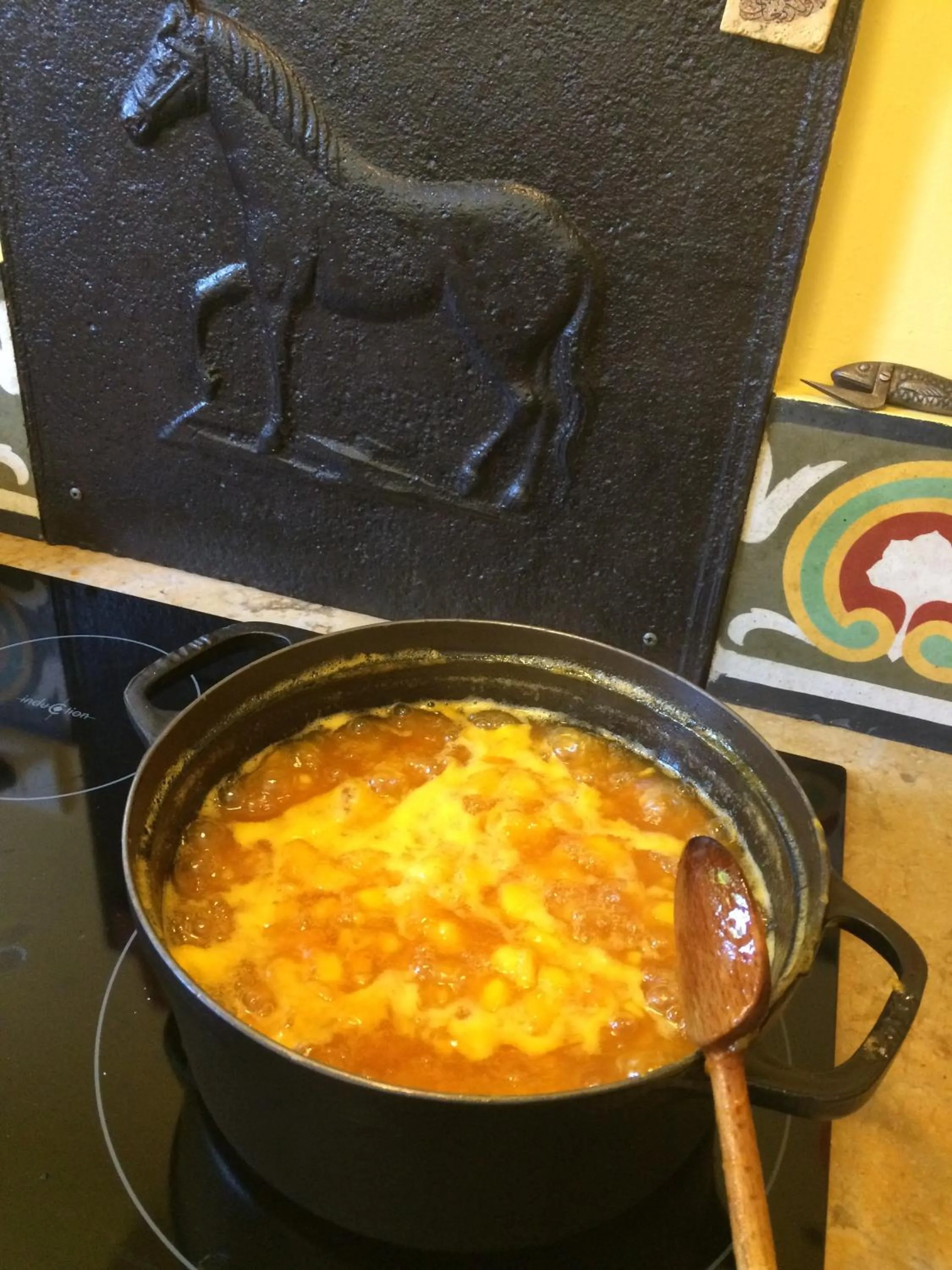 Food close-up in Chez L'Antiquaire