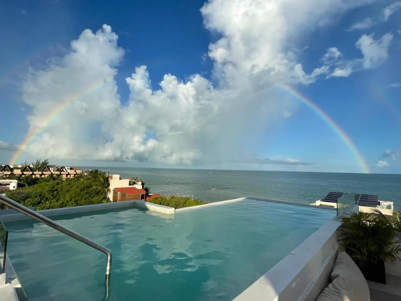 Swimming pool in Casa Astral Hotel Boutique and Apartments