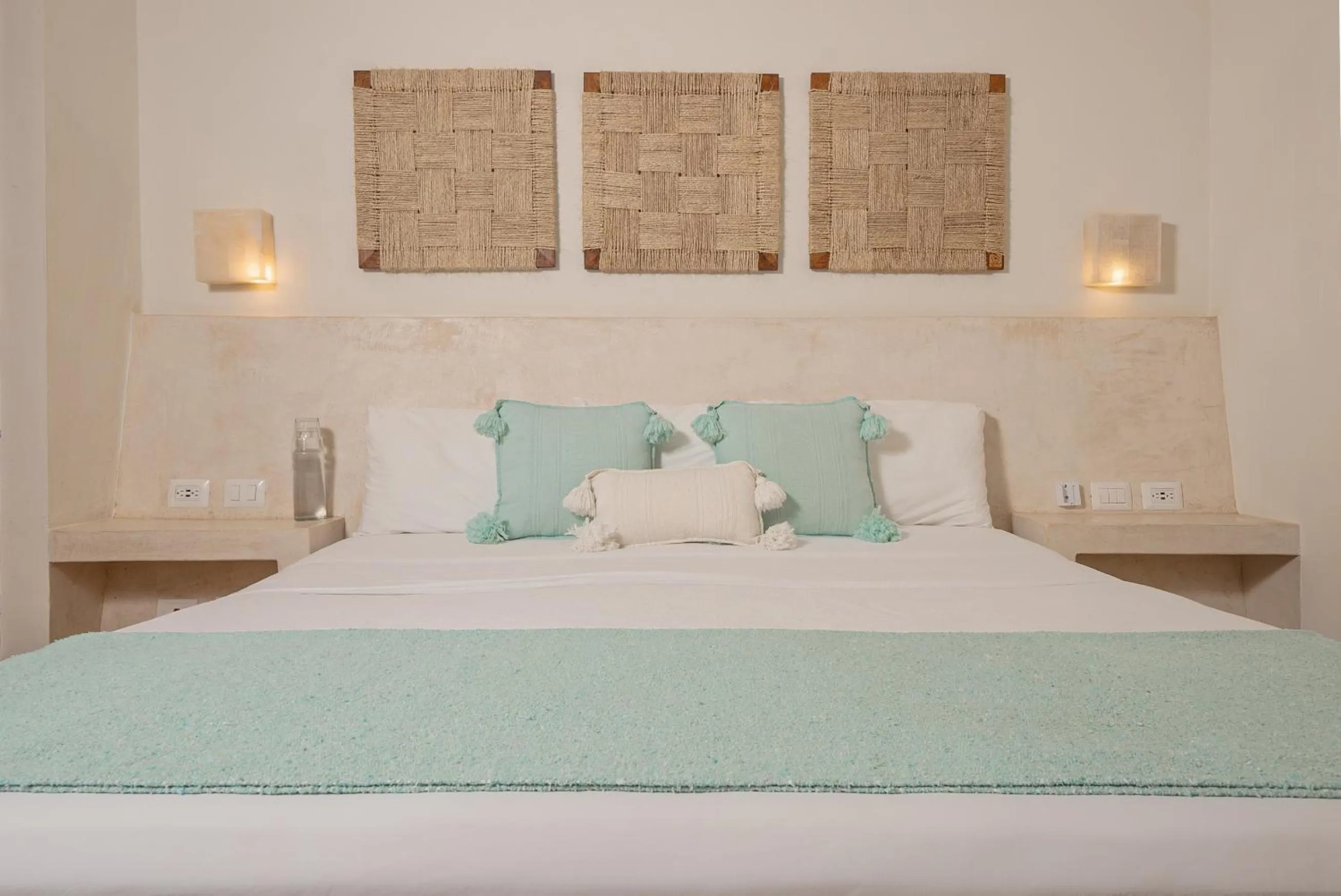 Bed in Casa Astral Hotel Boutique and Apartments