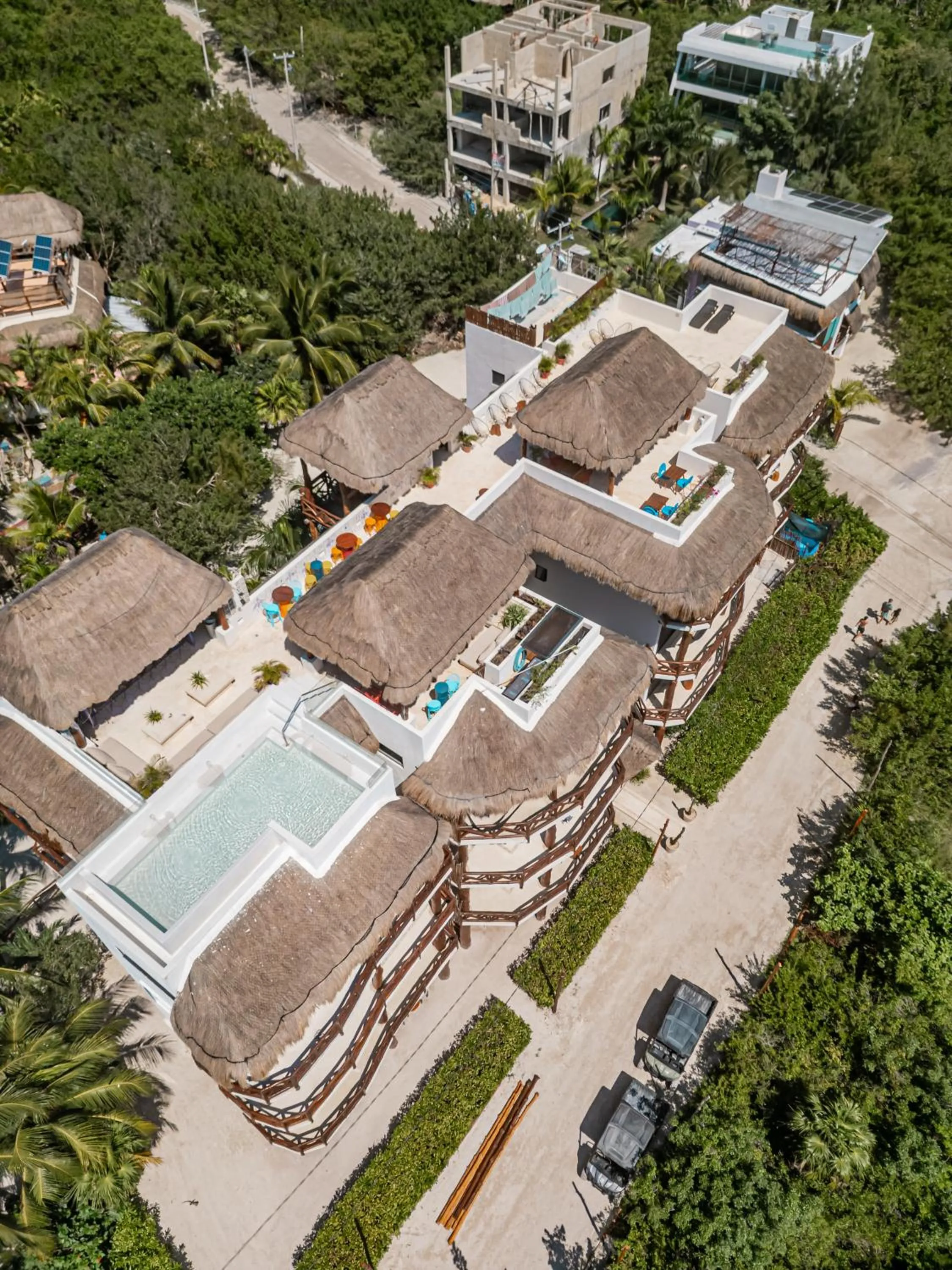 Property building in Casa Astral Hotel Boutique and Apartments