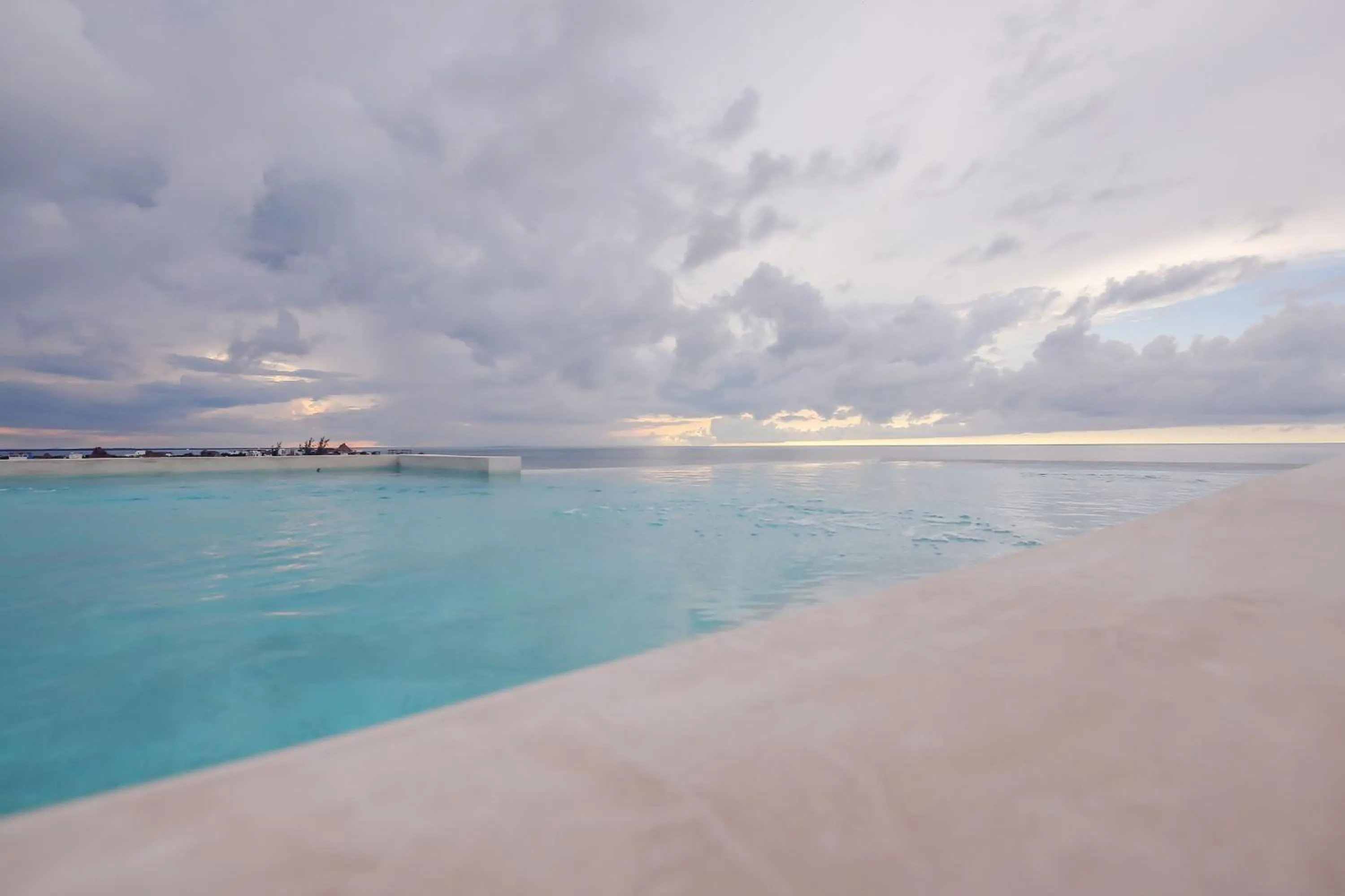 Natural landscape in Casa Astral Eco Luxury Holbox Island - Sunset and Ocean View with Rooftop Pool