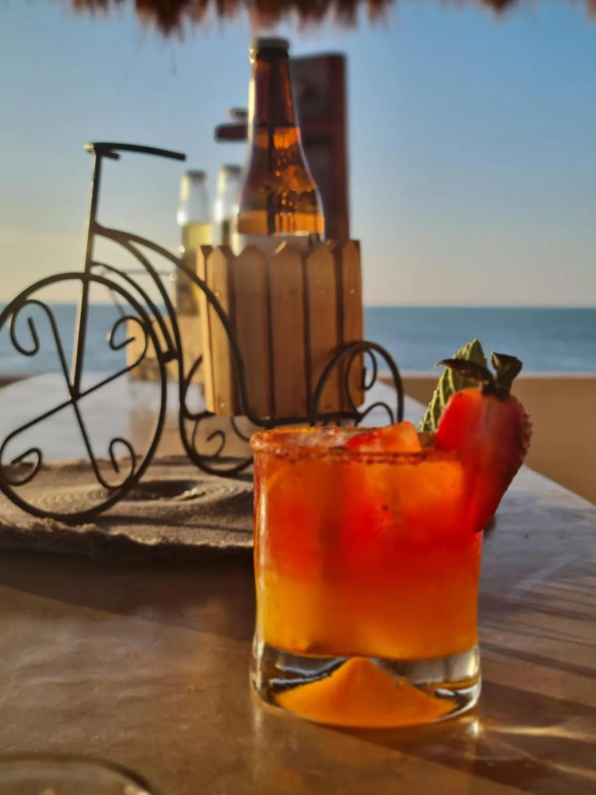 Food and drinks in Casa Astral Eco Luxury Holbox Island - Sunset and Ocean View with Rooftop Pool
