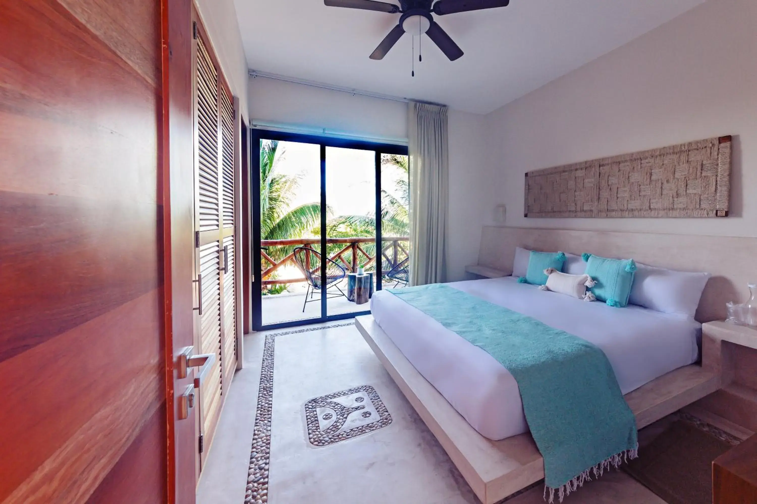 Deluxe Queen Room in Casa Astral Eco Luxury Holbox Island - Sunset and Ocean View with Rooftop Pool Deluxe Queen Room in Casa Astral Eco Luxury Holbox Island - Sunset and Ocean View with Rooftop Pool