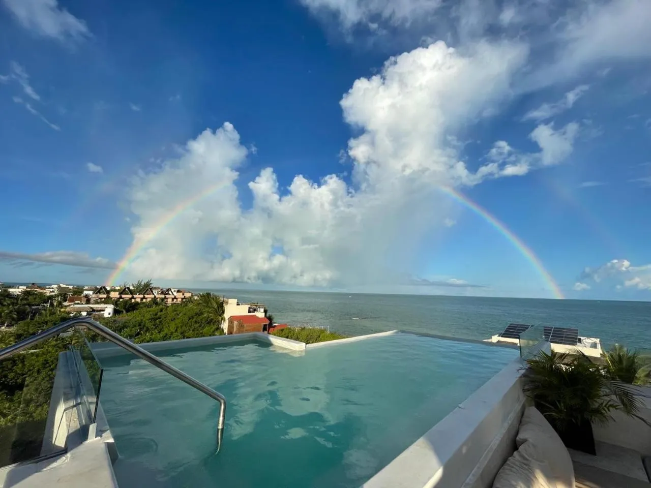 Sea view in Casa Astral Hotel Boutique and Apartments