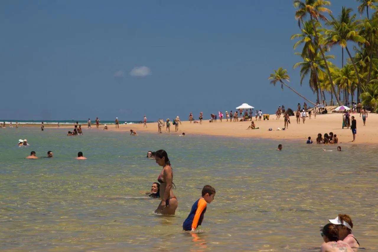 Natural landscape in Pousada Vila dos Corais - Taipu de Fora