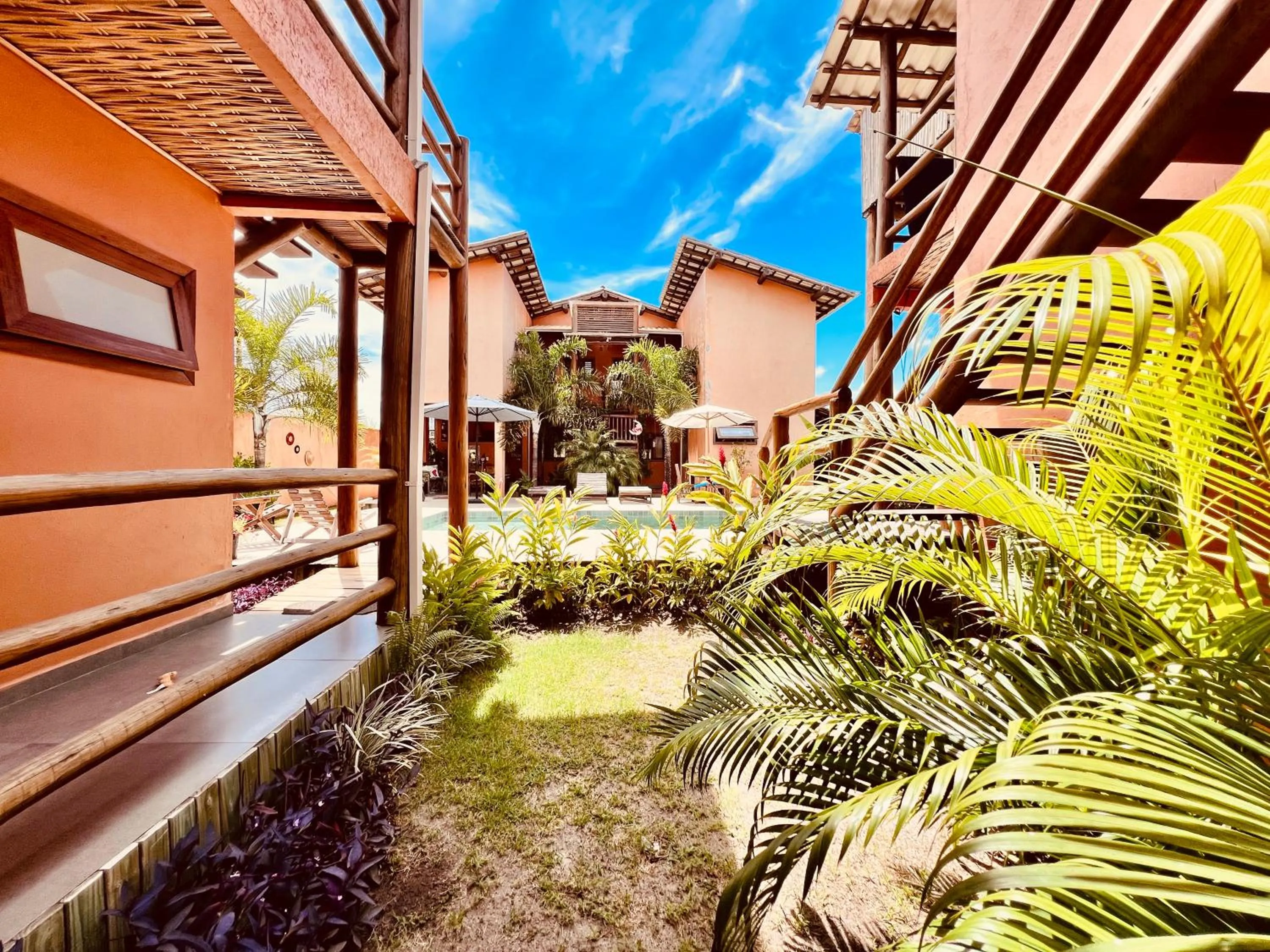 Garden in Pousada Vila dos Corais - Taipu de Fora