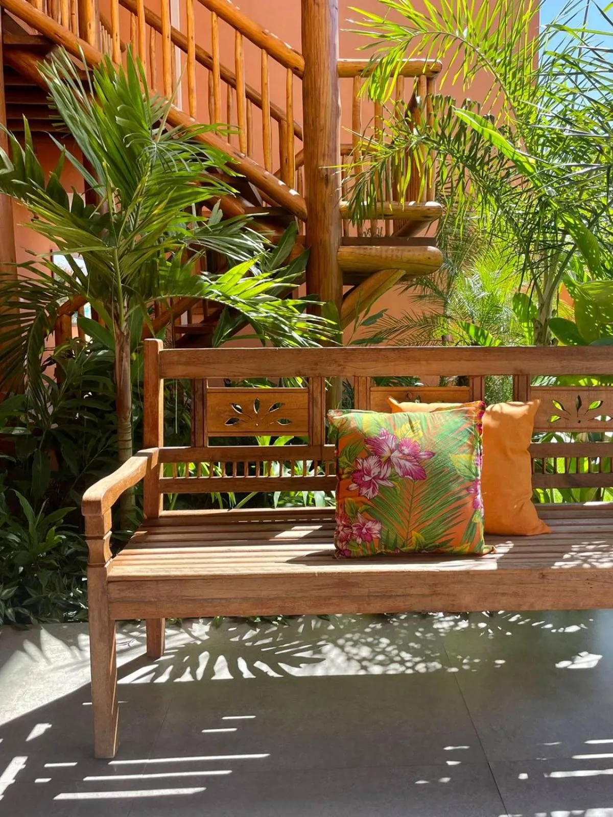 Garden in Pousada Vila dos Corais - Taipu de Fora