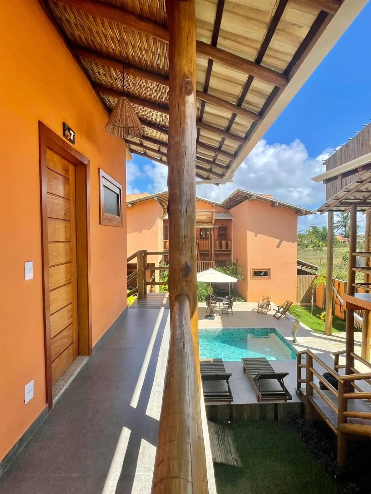 View (from property/room) in Pousada Vila dos Corais - Taipu de Fora