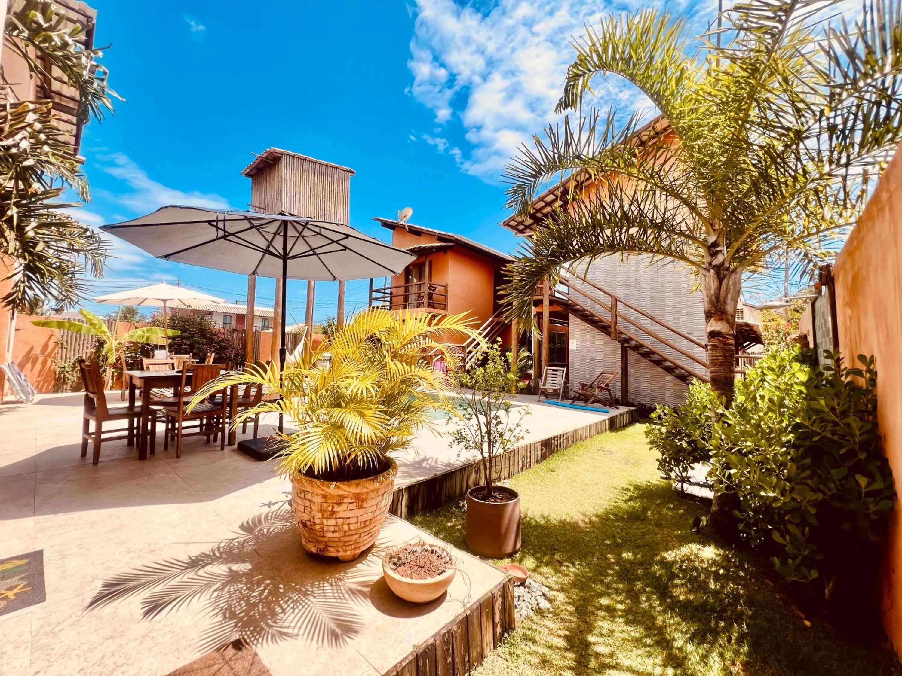 Garden in Pousada Vila dos Corais - Taipu de Fora