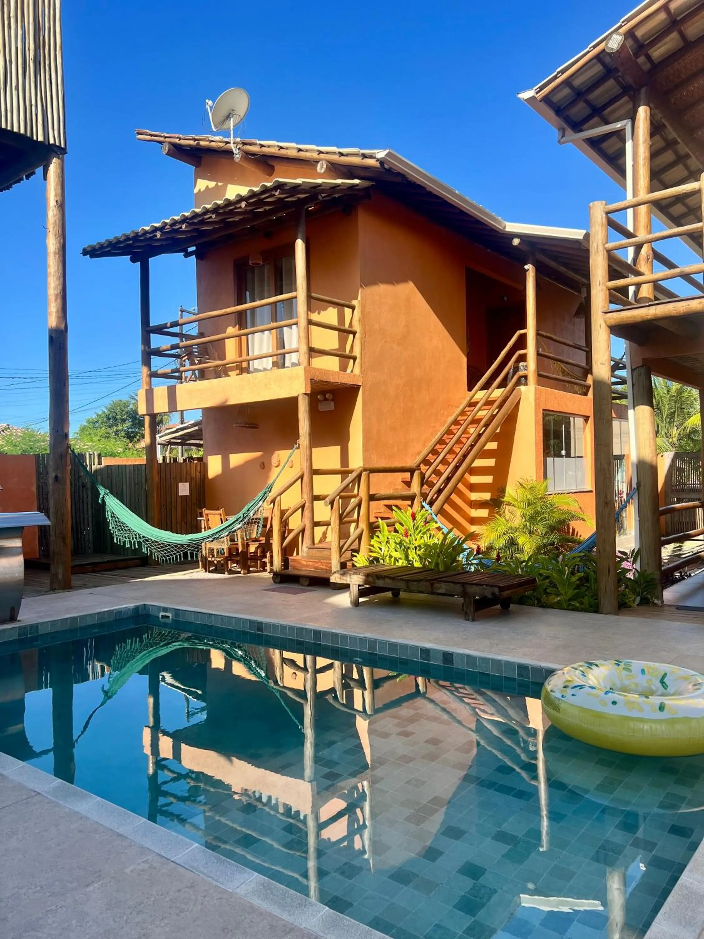 Pool view in Pousada Vila dos Corais - Taipu de Fora