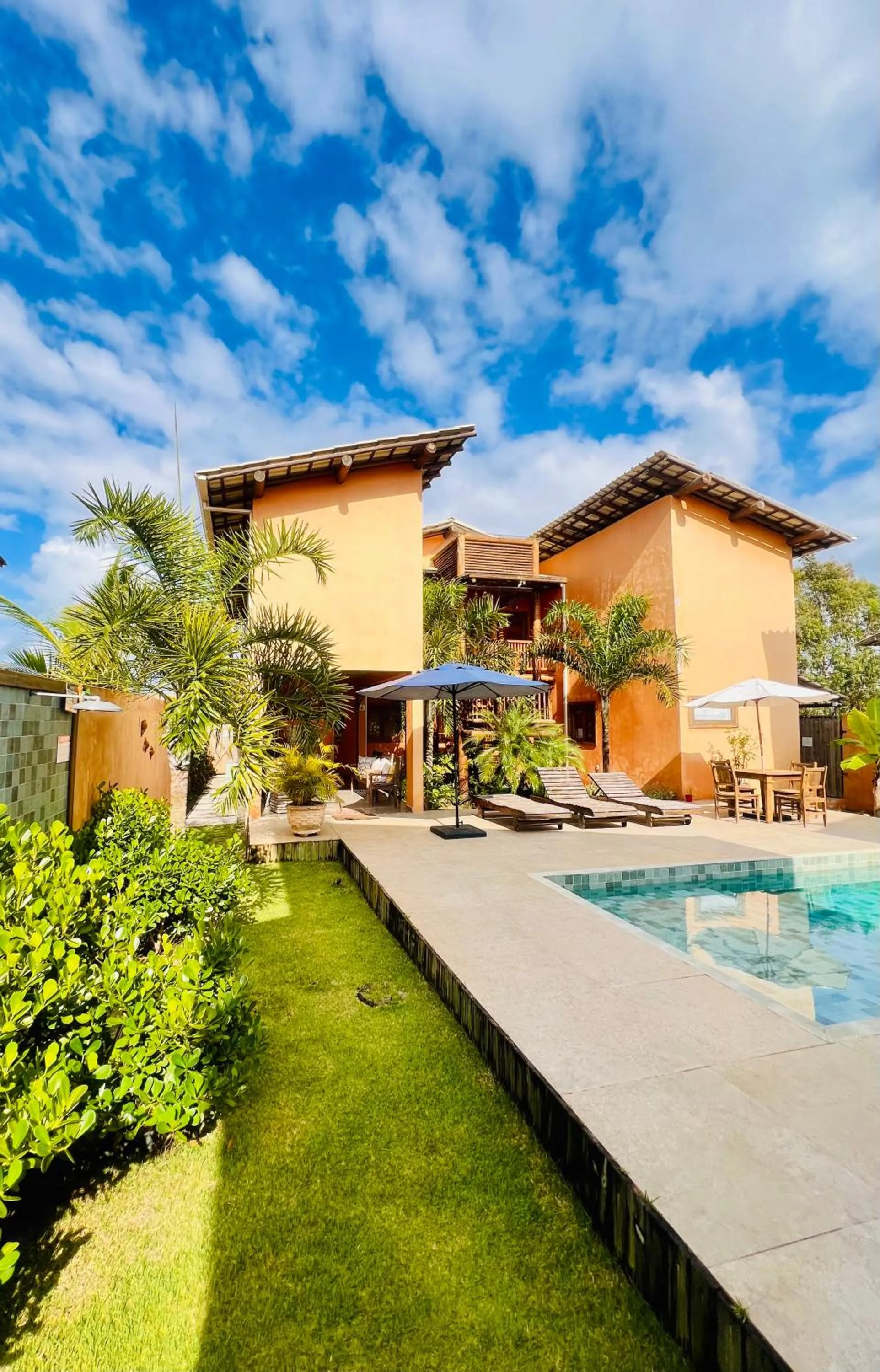 Property building in Pousada Vila dos Corais - Taipu de Fora