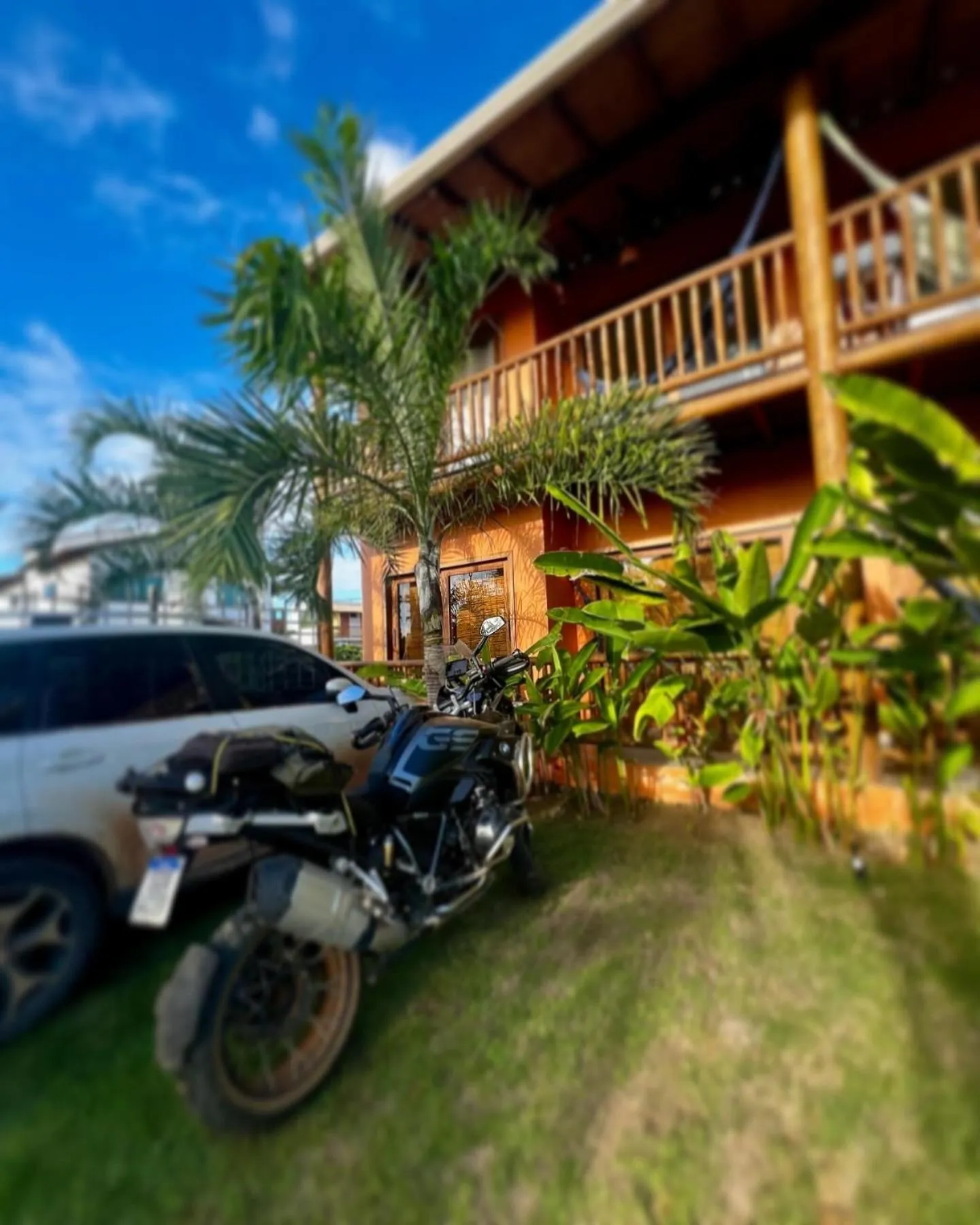 Parking in Pousada Vila dos Corais - Taipu de Fora