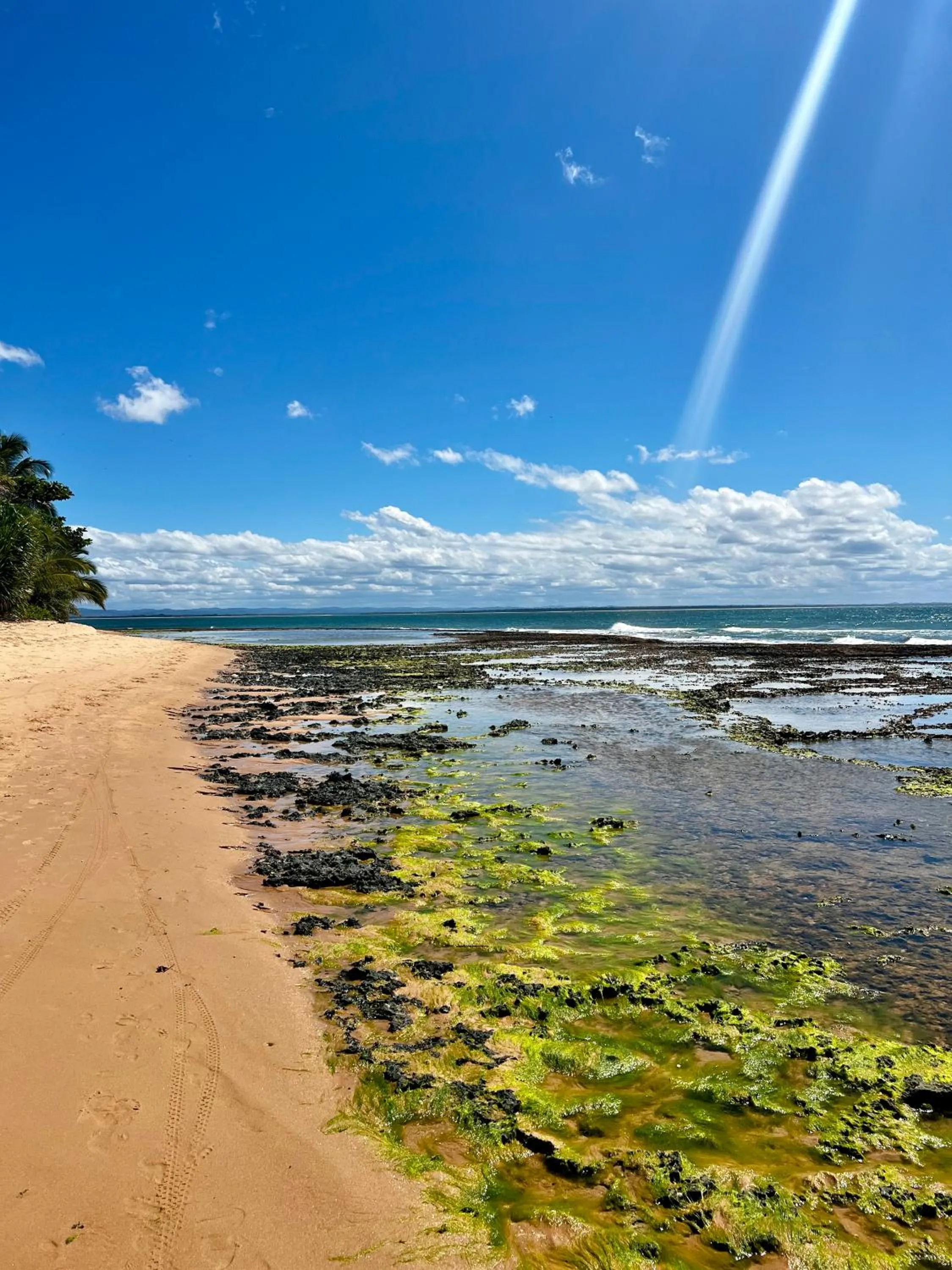 Natural landscape in Pousada Vila dos Corais - Taipu de Fora