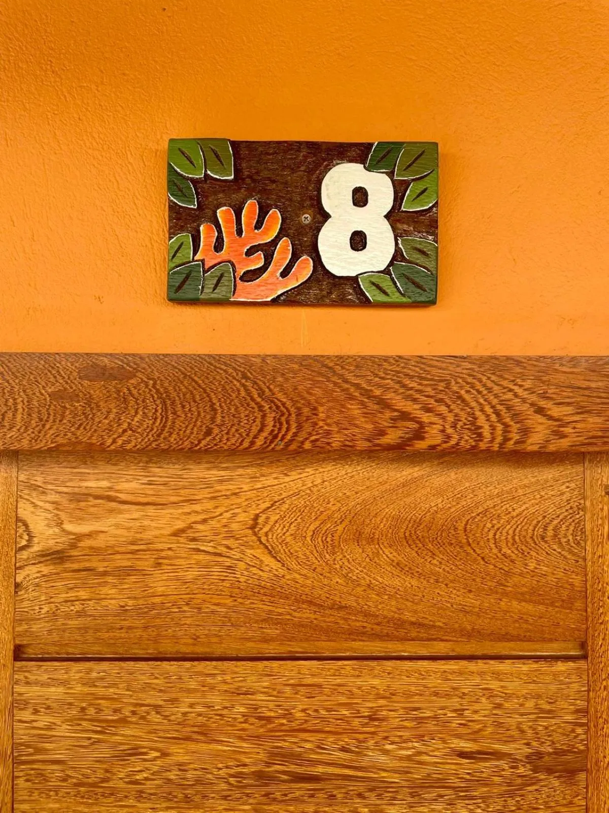 Decorative detail in Pousada Vila dos Corais - Taipu de Fora