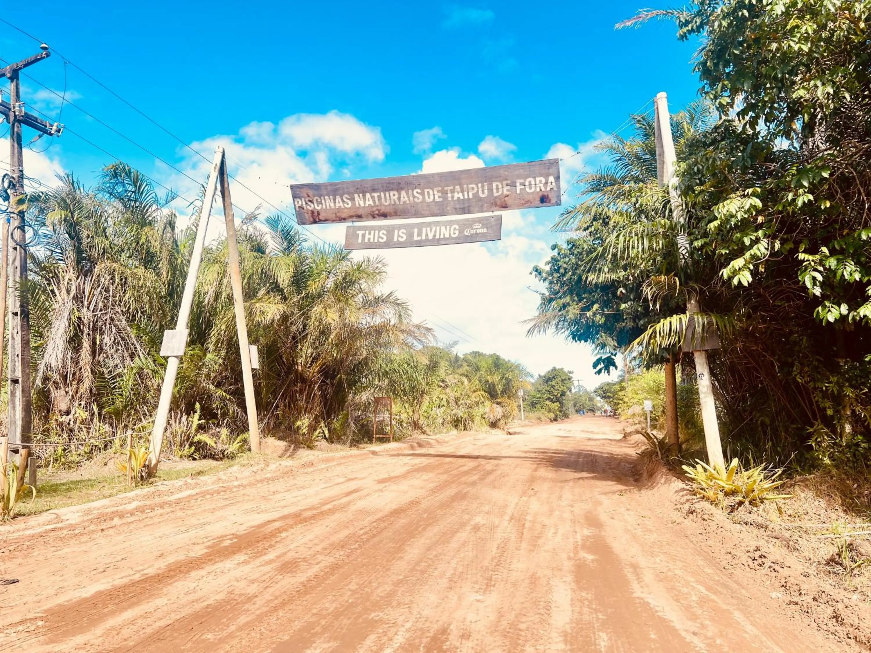 Neighbourhood in Pousada Vila dos Corais - Taipu de Fora