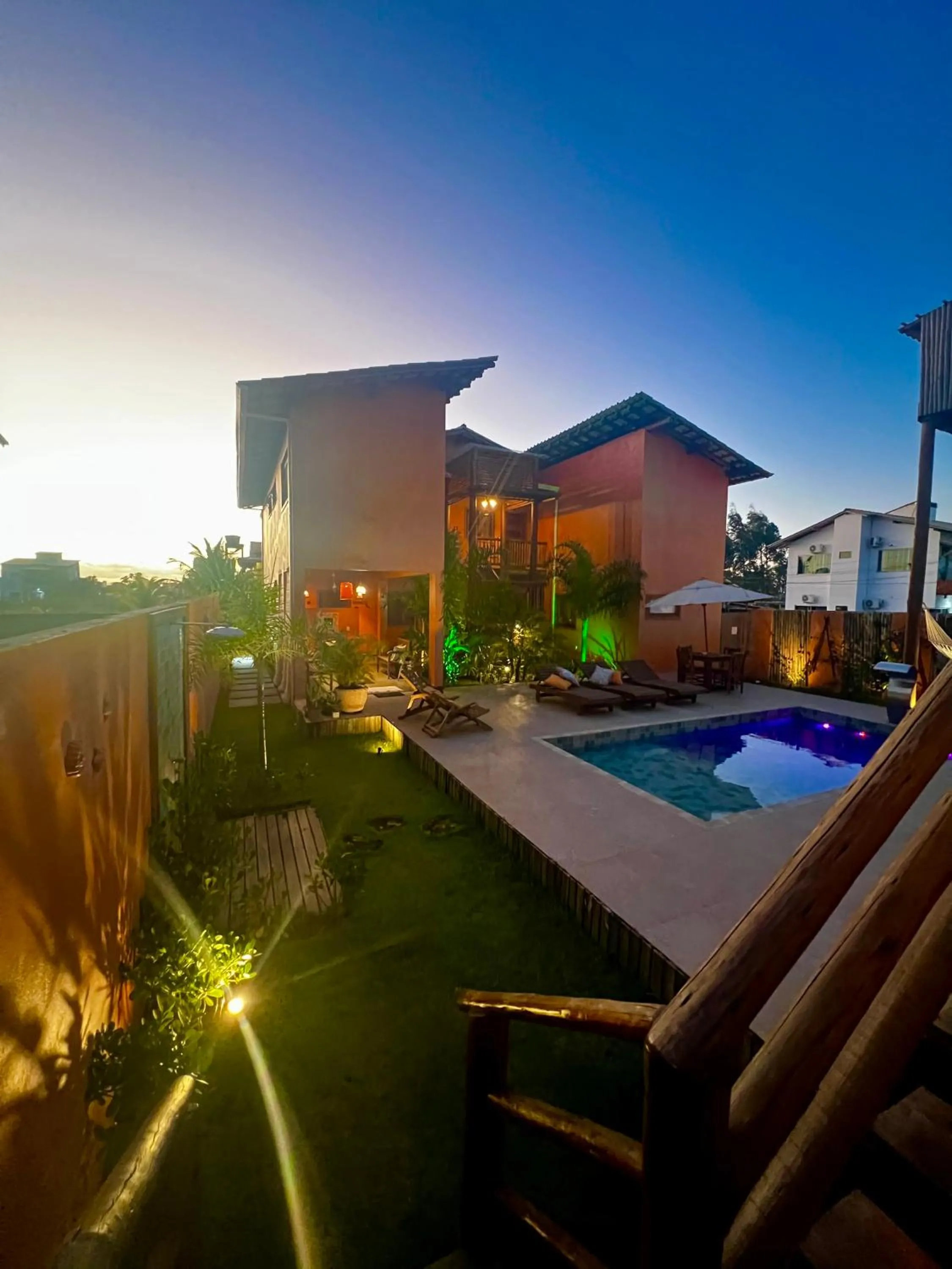 Property building in Pousada Vila dos Corais - Taipu de Fora