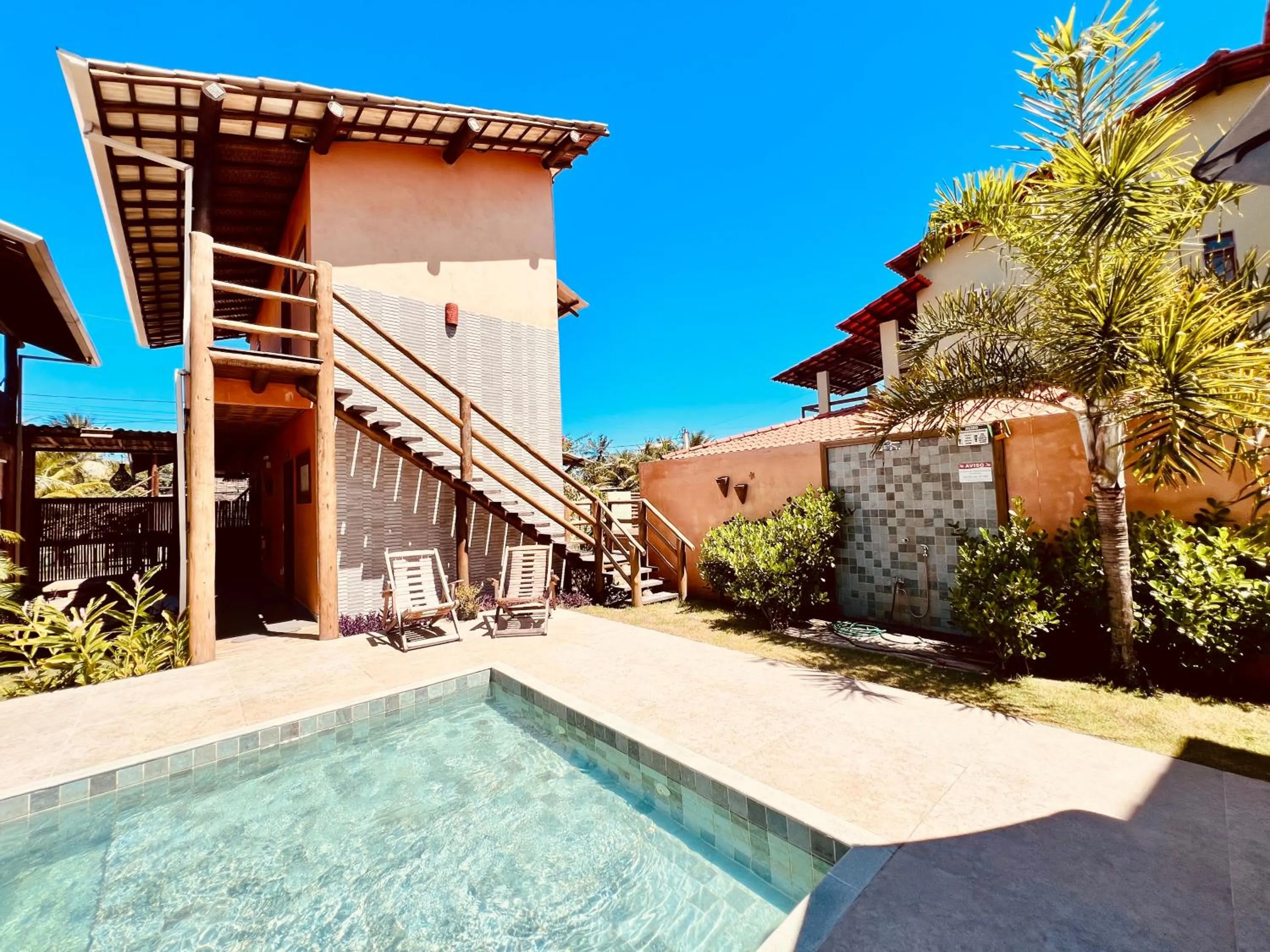 Property building in Pousada Vila dos Corais - Taipu de Fora