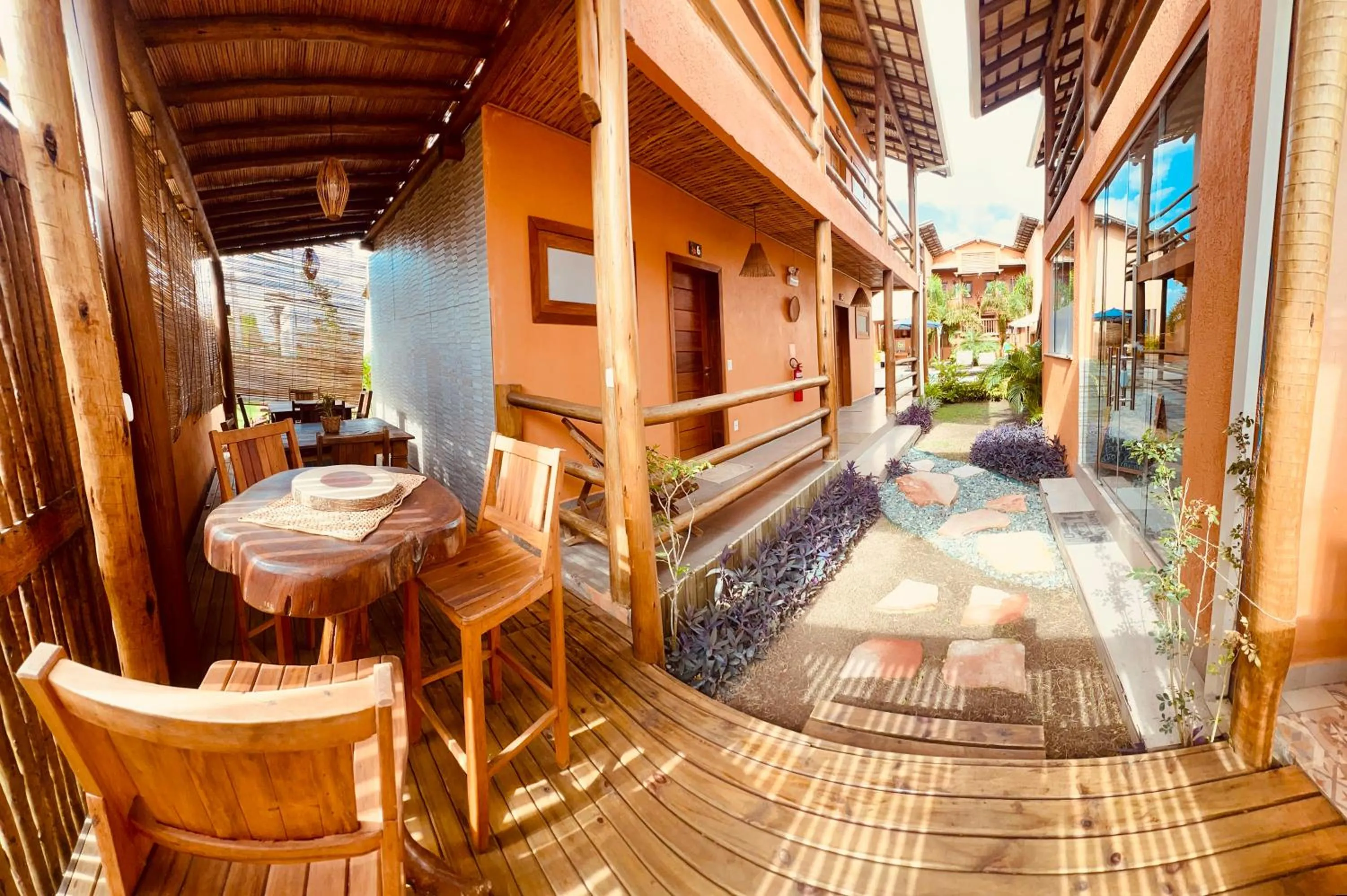 Property building in Pousada Vila dos Corais - Taipu de Fora