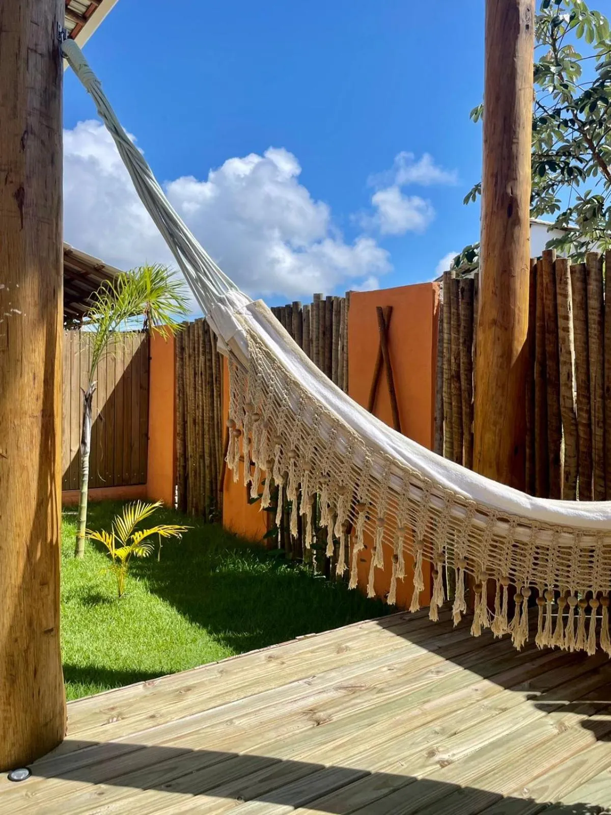 Garden in Pousada Vila dos Corais - Taipu de Fora