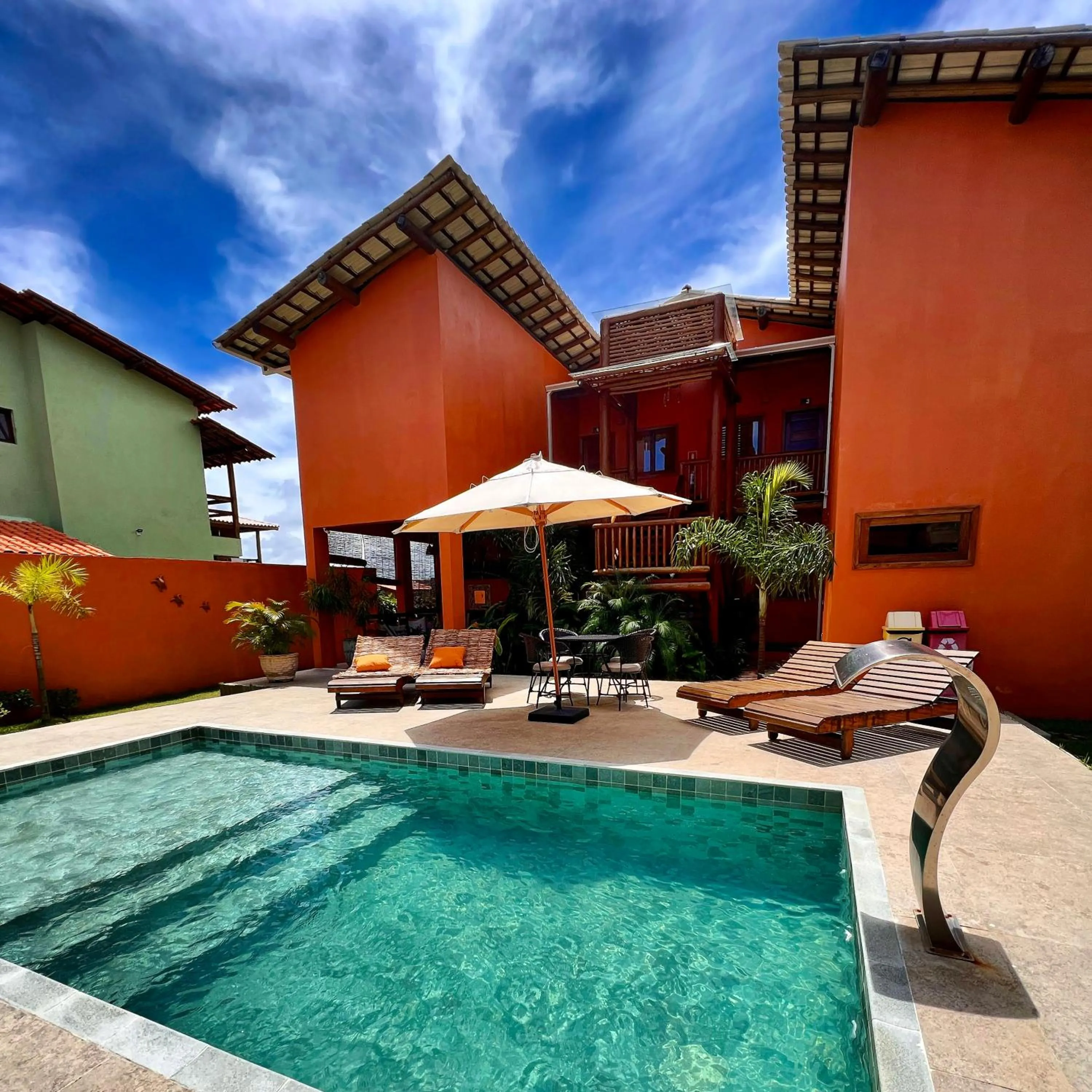 Property building in Pousada Vila dos Corais - Taipu de Fora