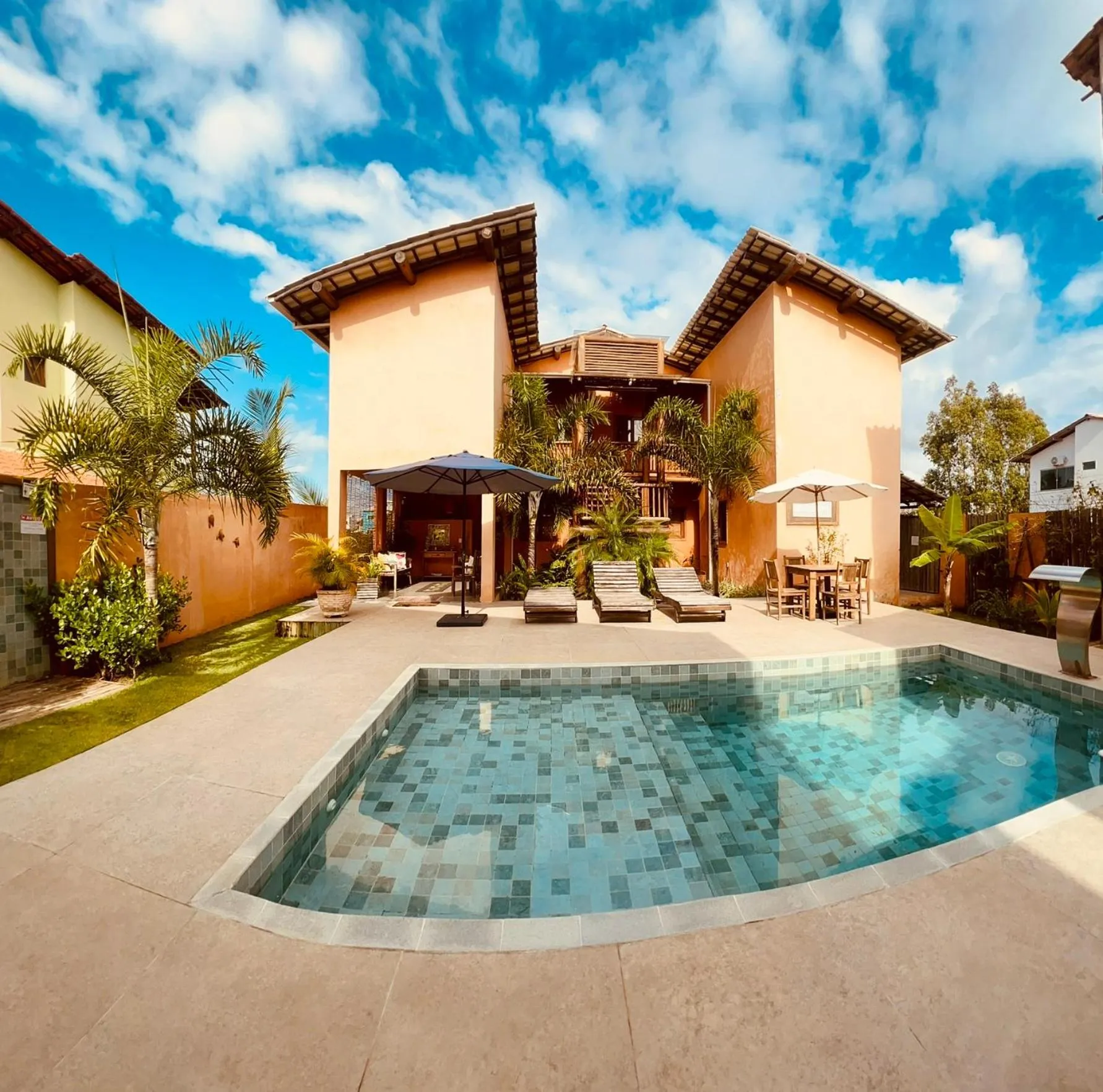 Property building in Pousada Vila dos Corais - Taipu de Fora