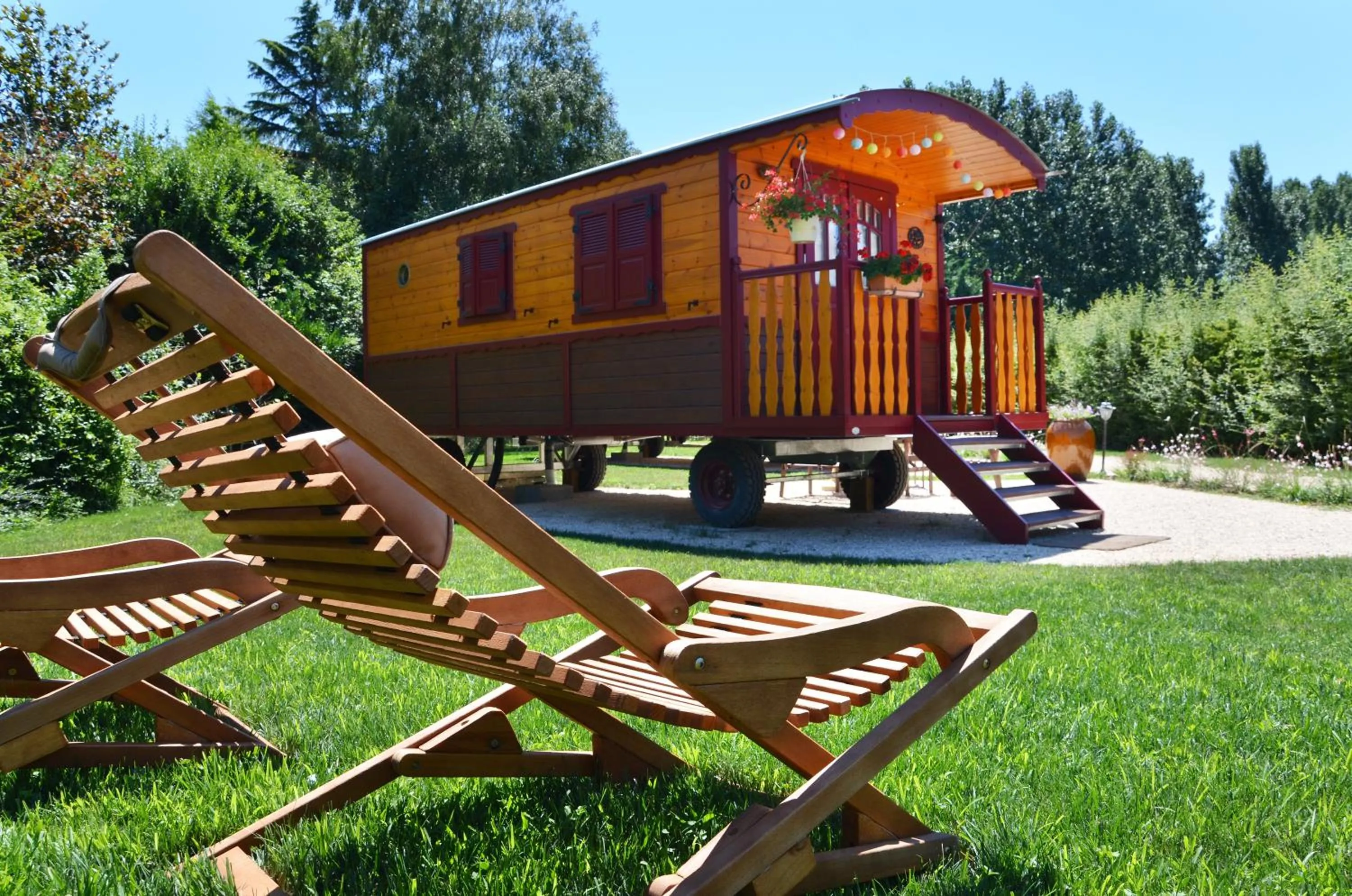 Natural landscape in Logis Hôtel-Restaurant Le Relais