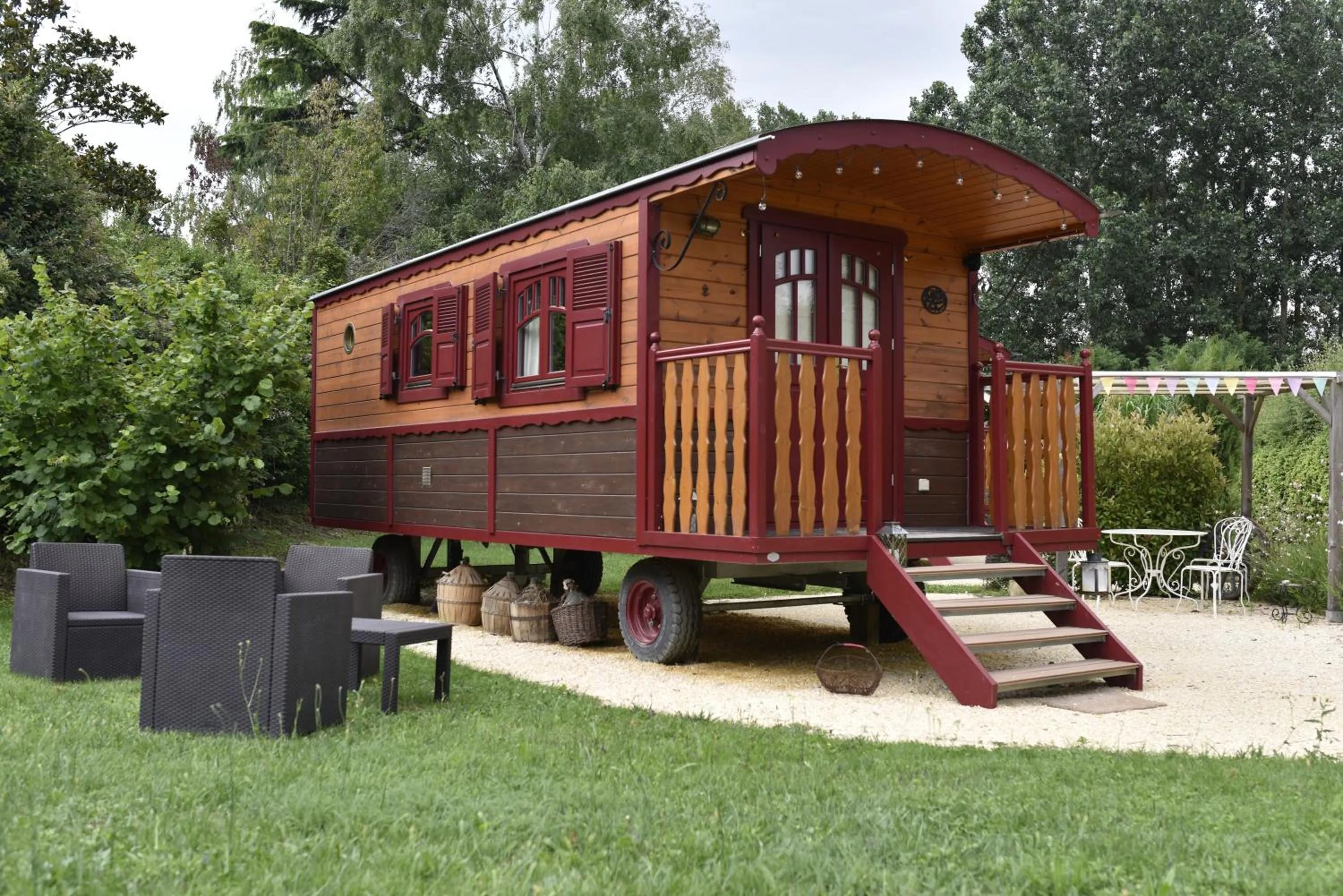 Natural landscape in Logis Hôtel-Restaurant Le Relais