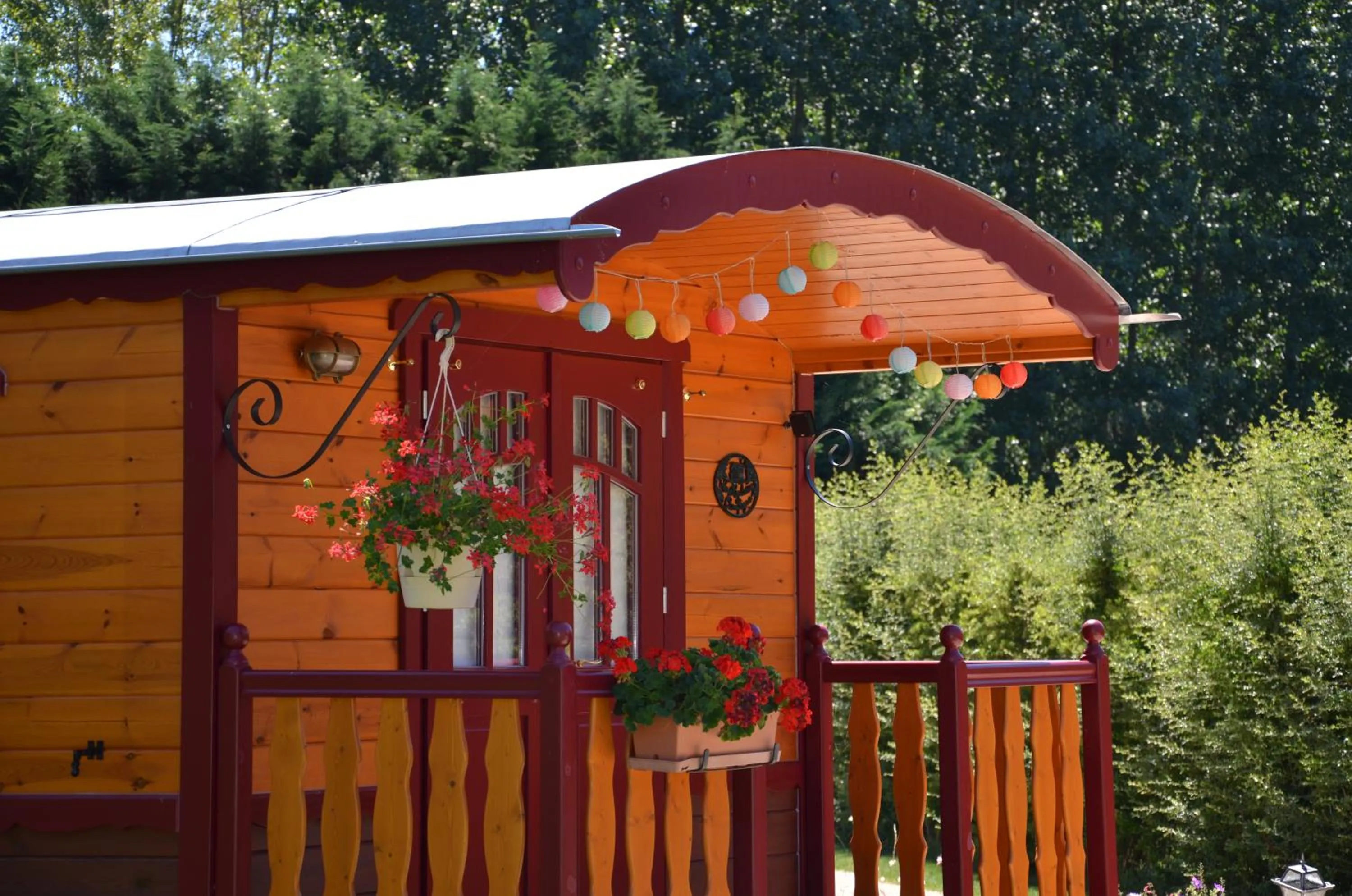 Balcony/Terrace in Logis Hôtel-Restaurant Le Relais