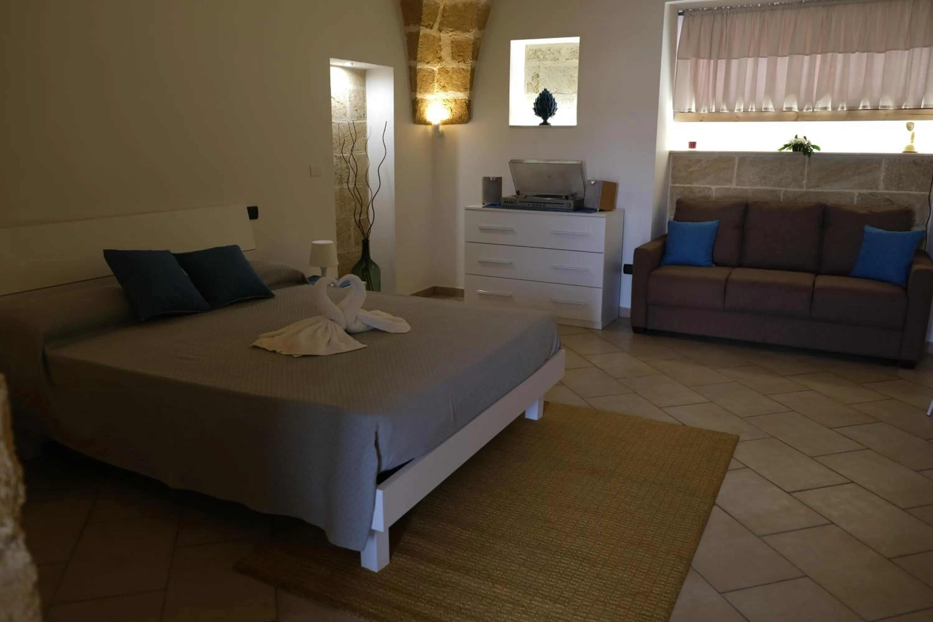 Bed in DIMORA SPACCAMONTI