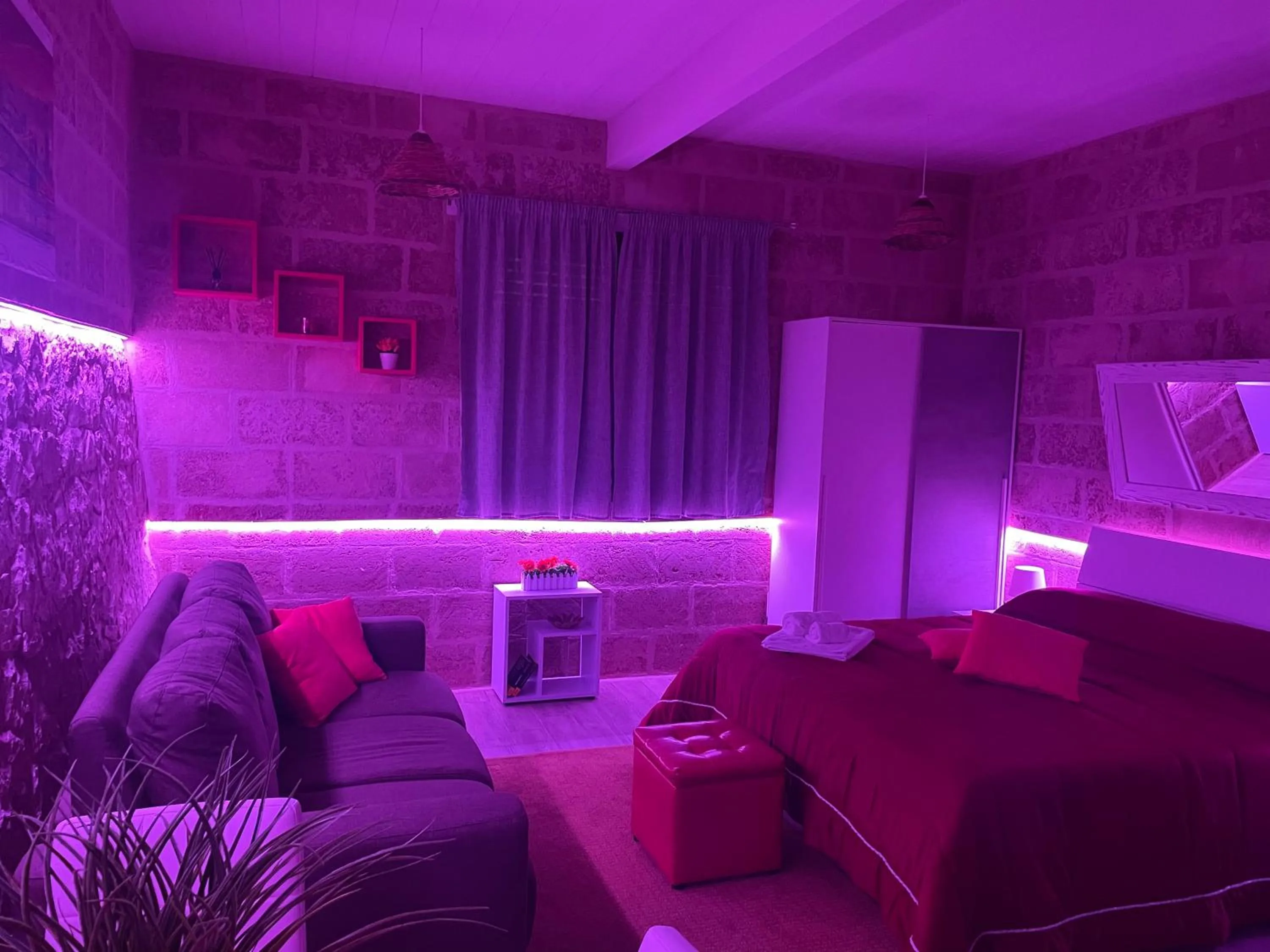 Bed in DIMORA SPACCAMONTI