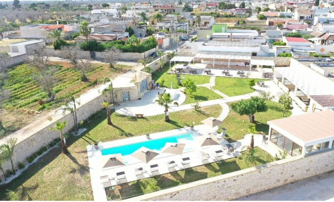 Bird's eye view in DIMORA SPACCAMONTI