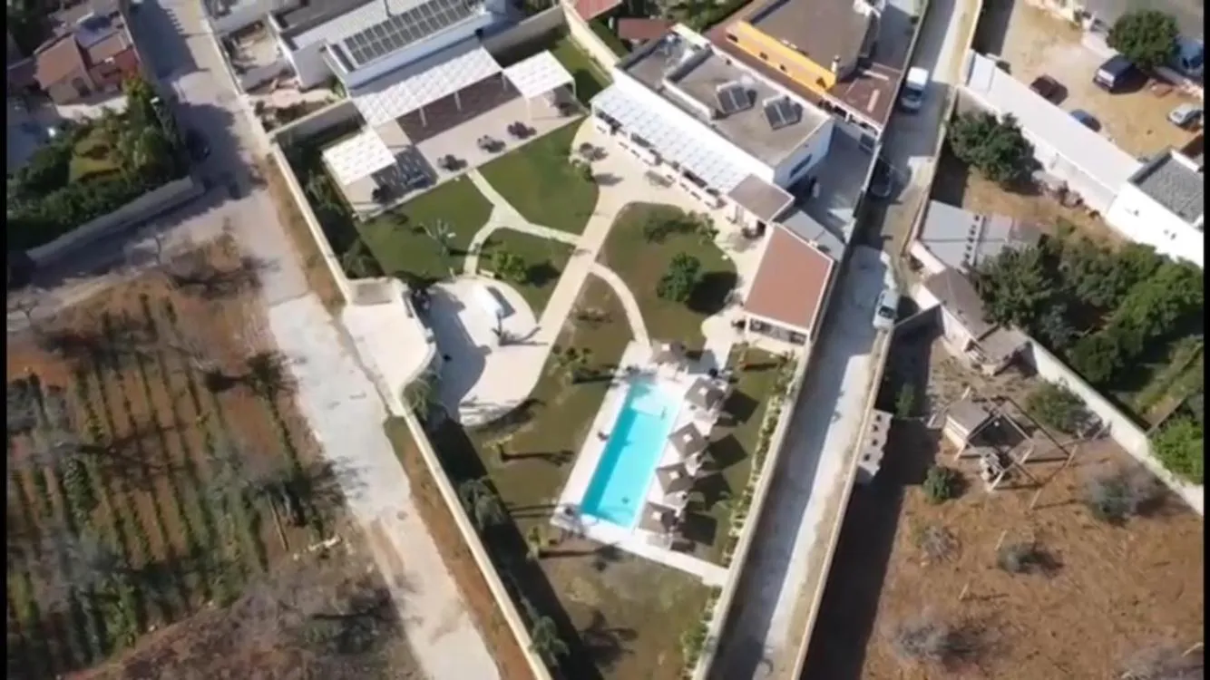 Bird's eye view in DIMORA SPACCAMONTI