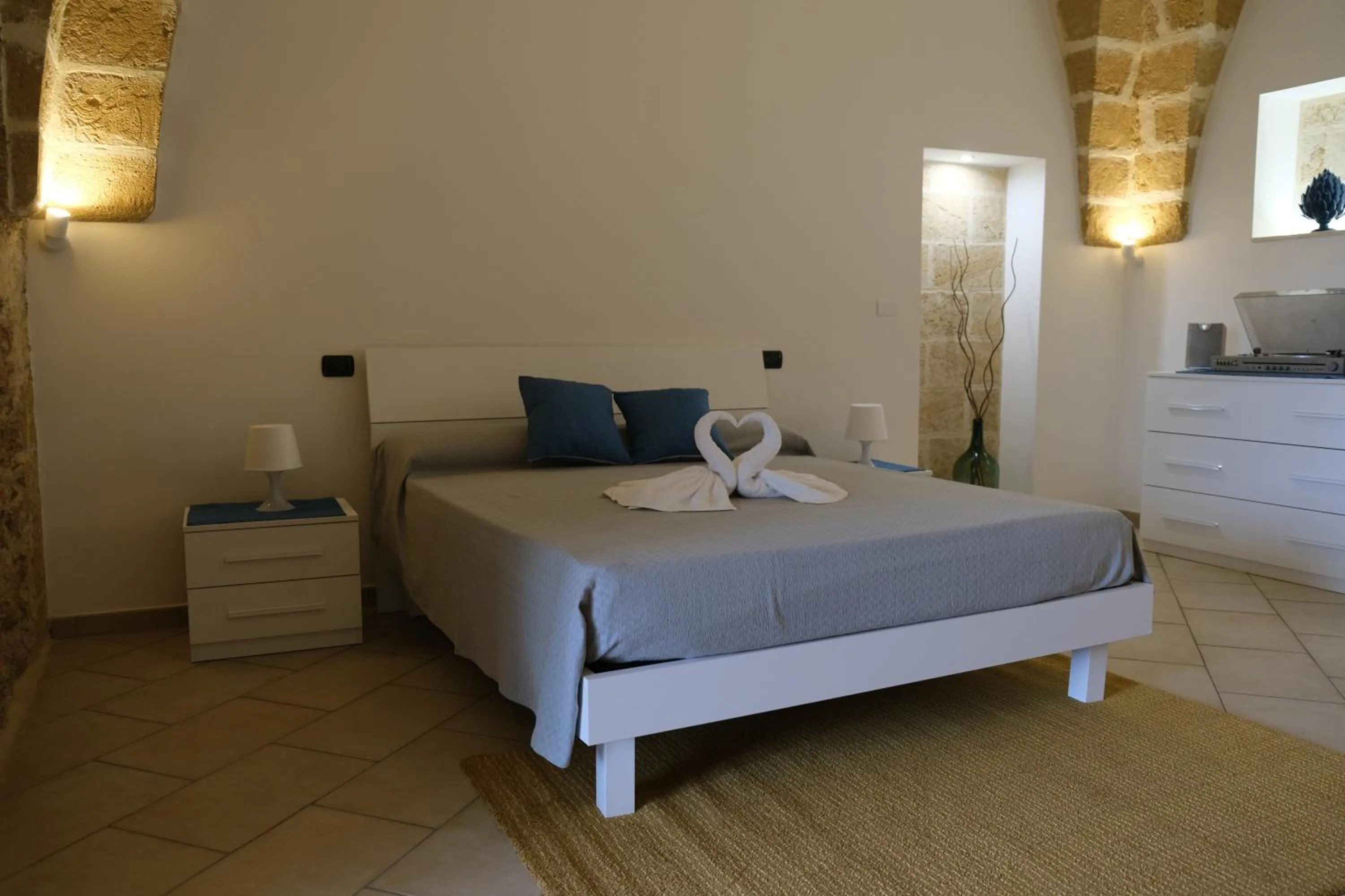 Bed in DIMORA SPACCAMONTI