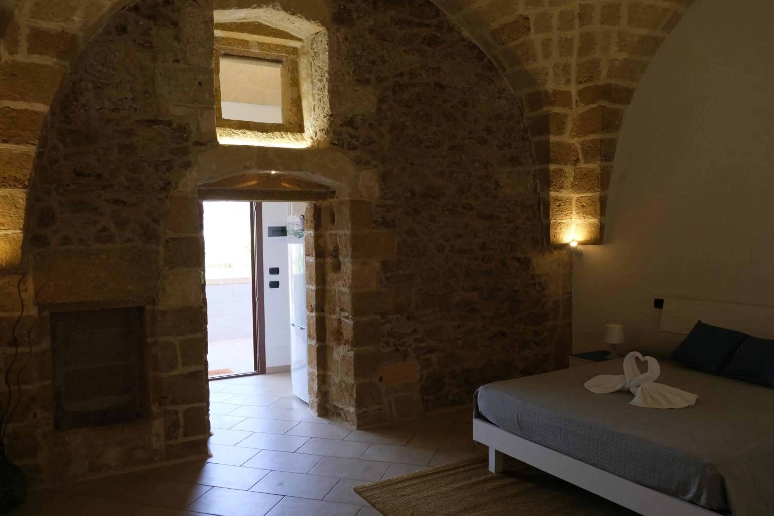 Bed in DIMORA SPACCAMONTI