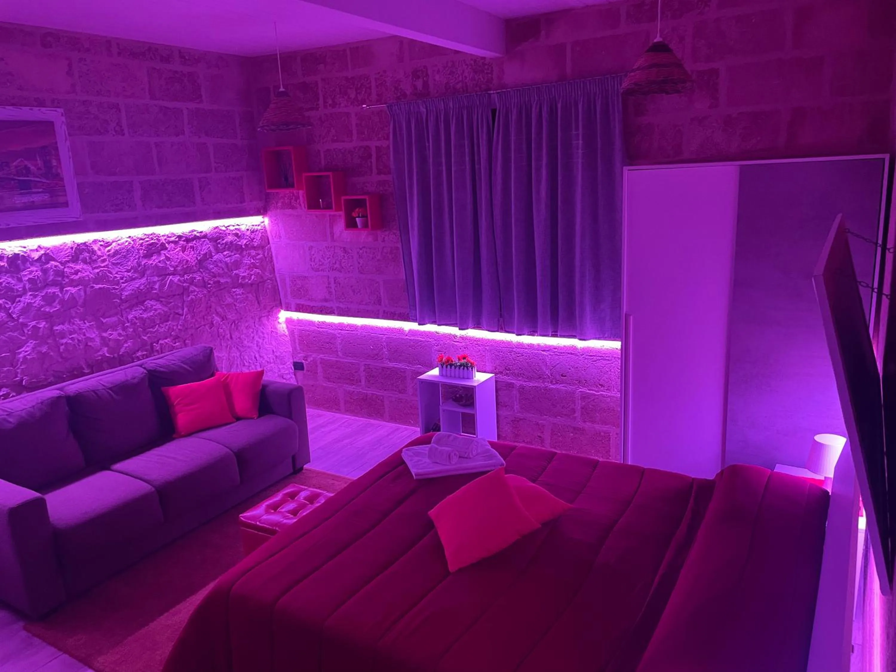 Bed in DIMORA SPACCAMONTI