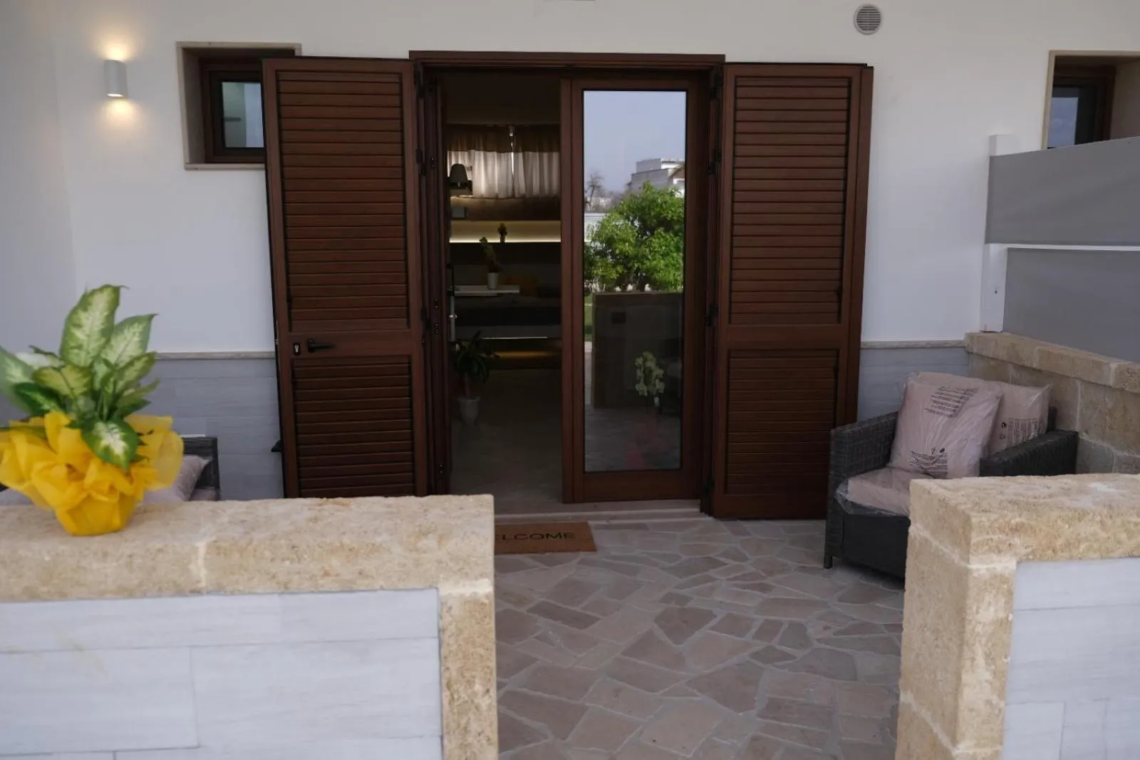 Patio in DIMORA SPACCAMONTI